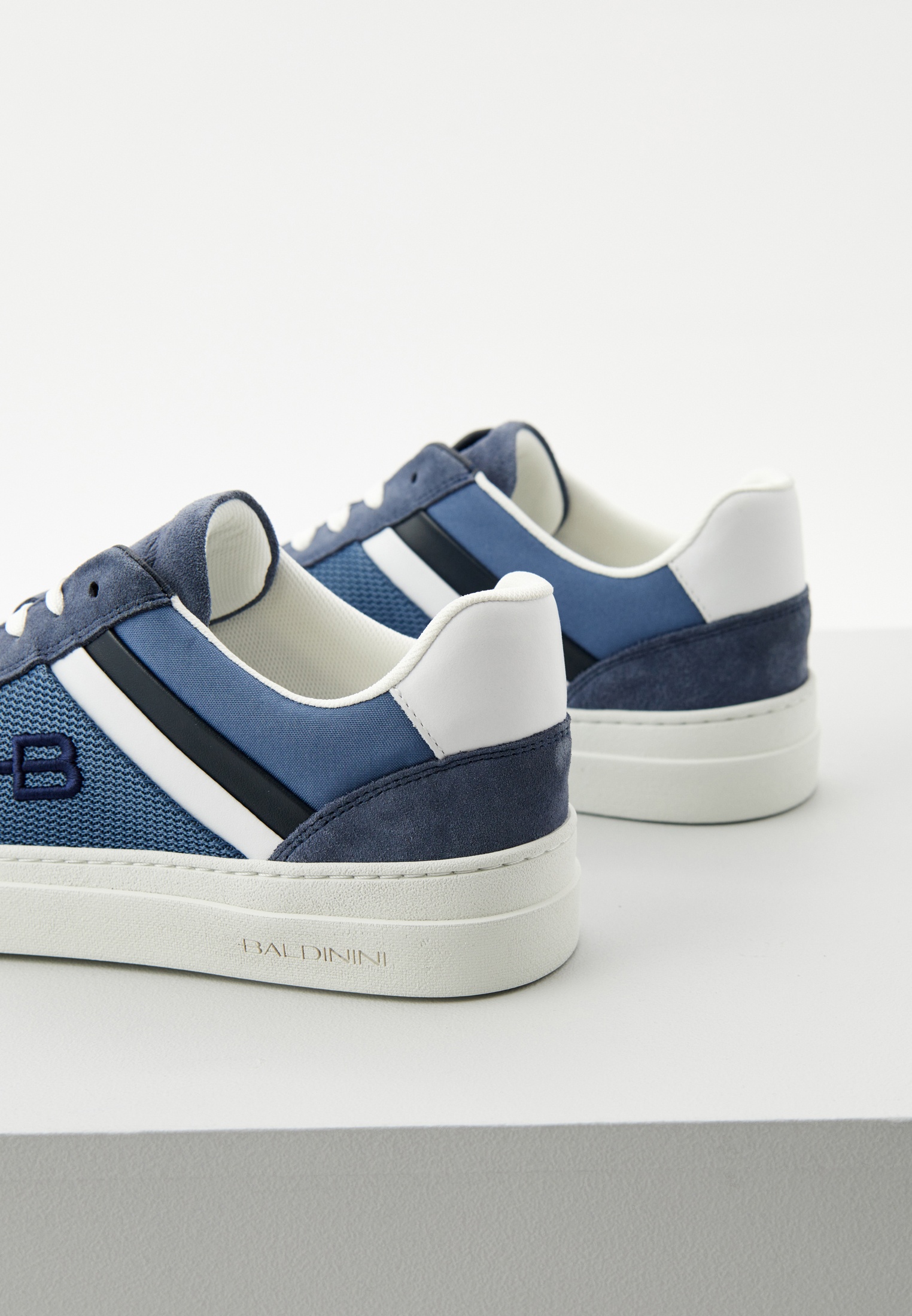 Мужские кеды Baldinini (Балдинини) U5E805T1CATE: изображение 4