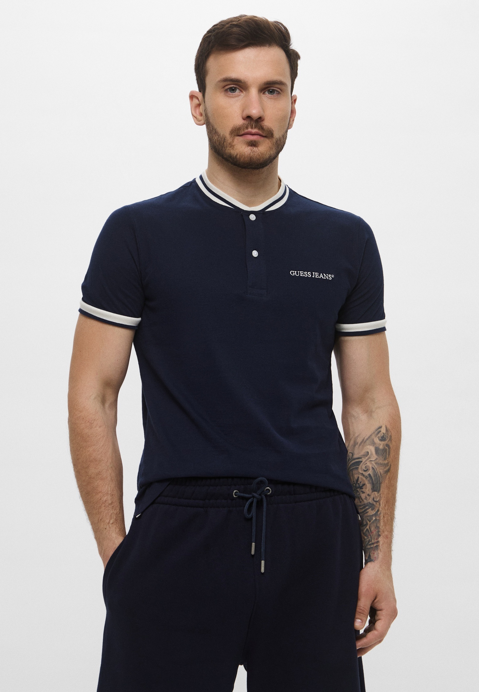 Футболка с коротким рукавом Guess Jeans M5GP49KCTV1