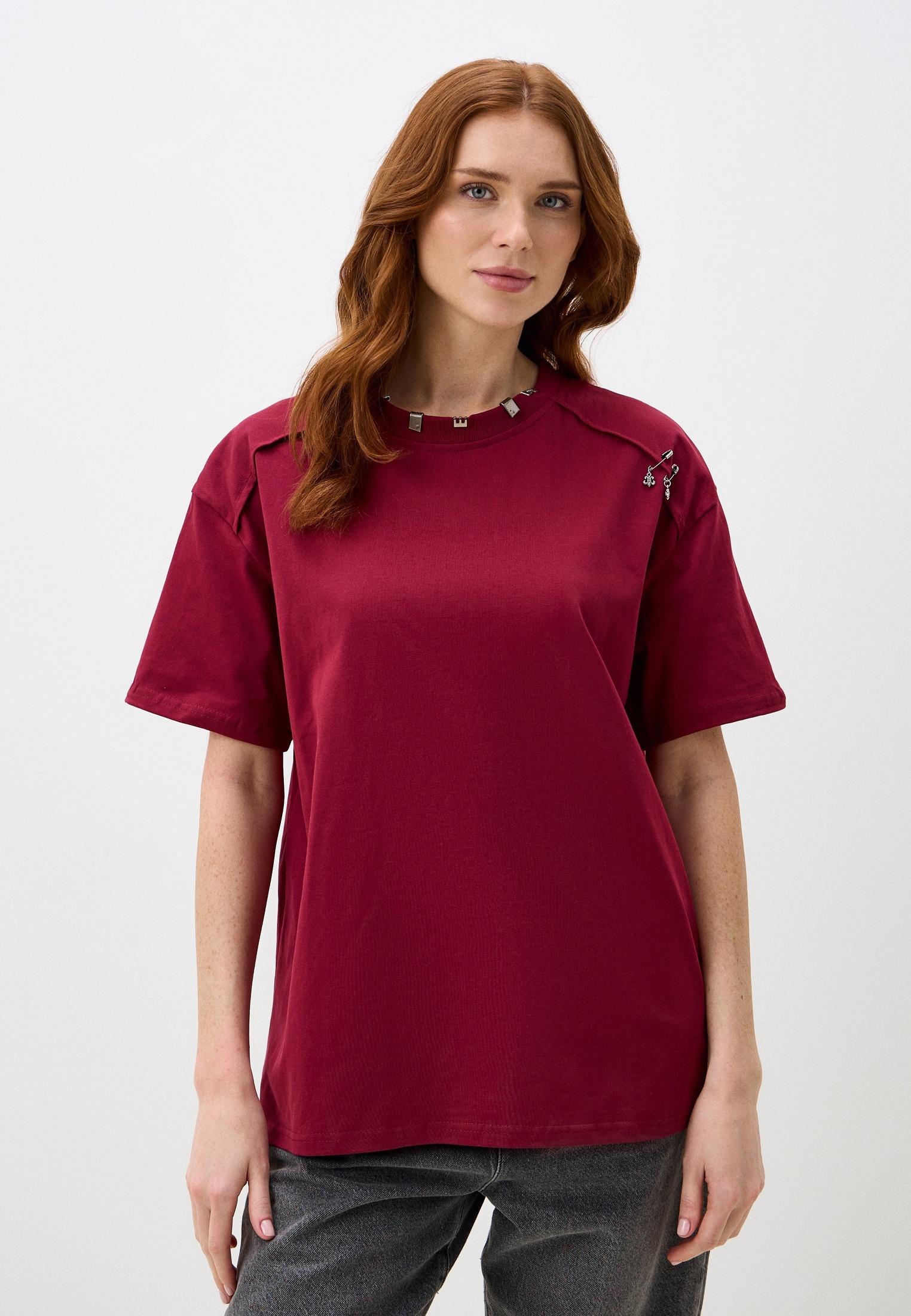 Футболка с коротким рукавом Nale NA25-0057-3