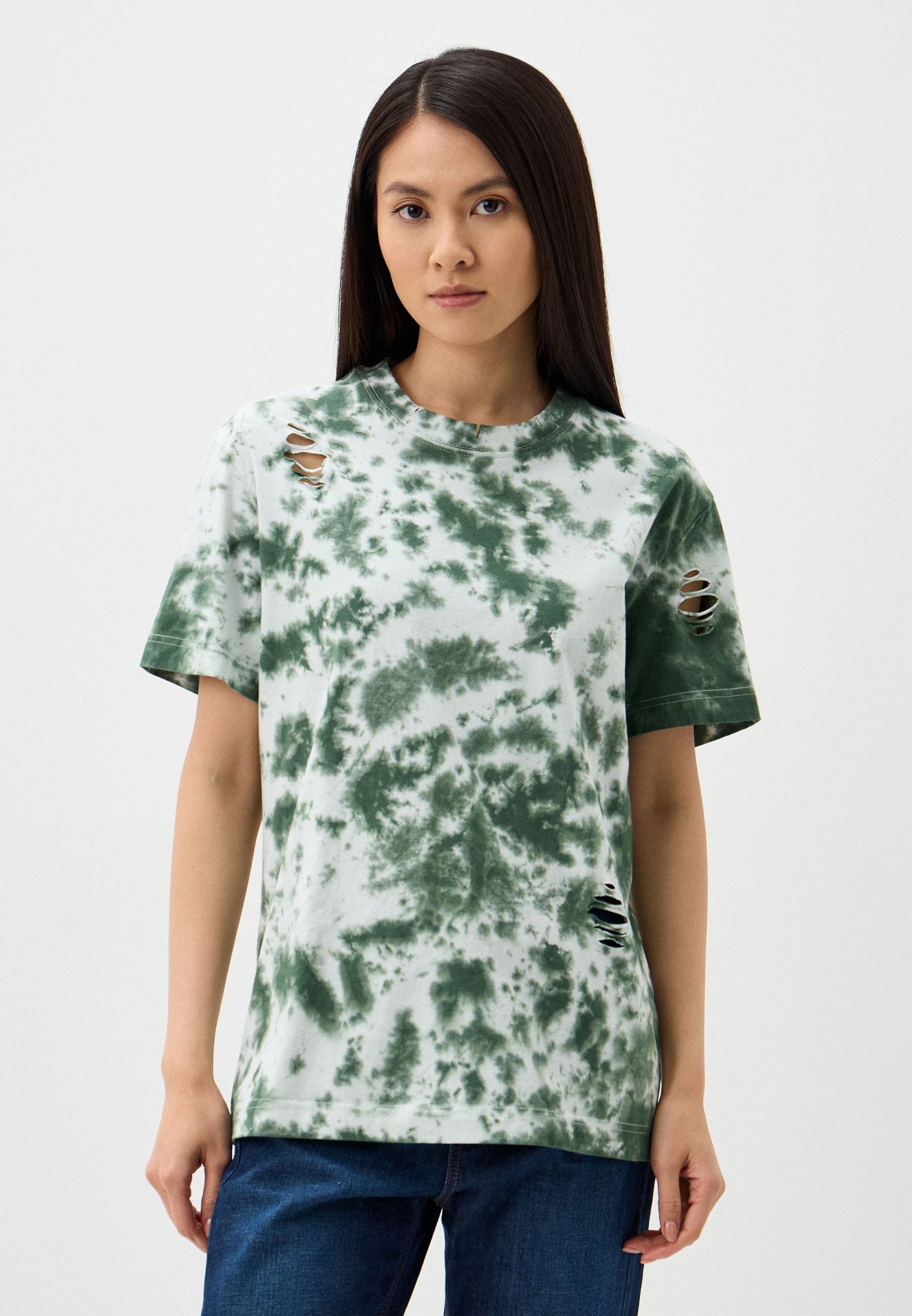 Футболка с коротким рукавом Nale NA25-0084-2