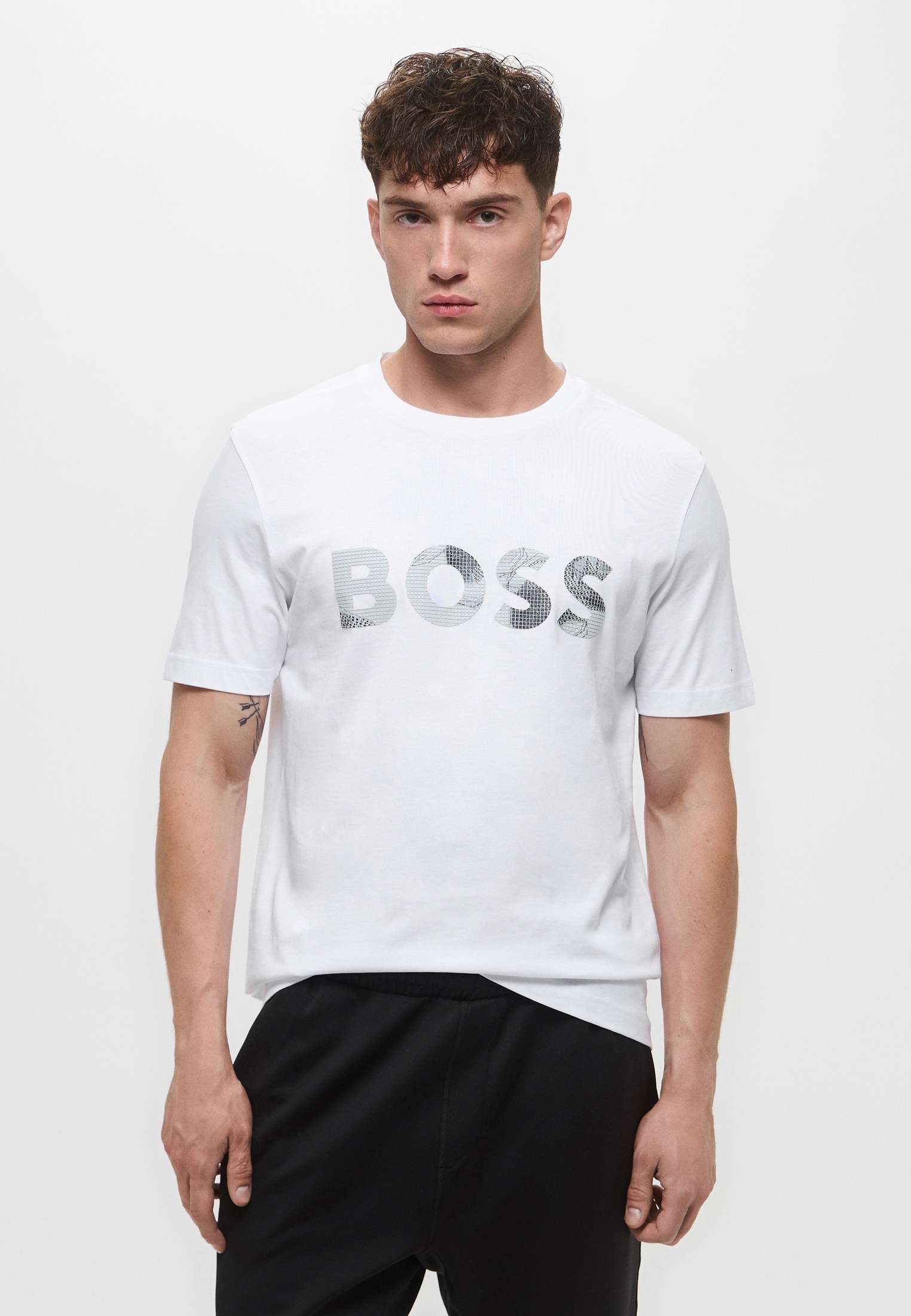 Мужская футболка Boss (Босс) 50537834