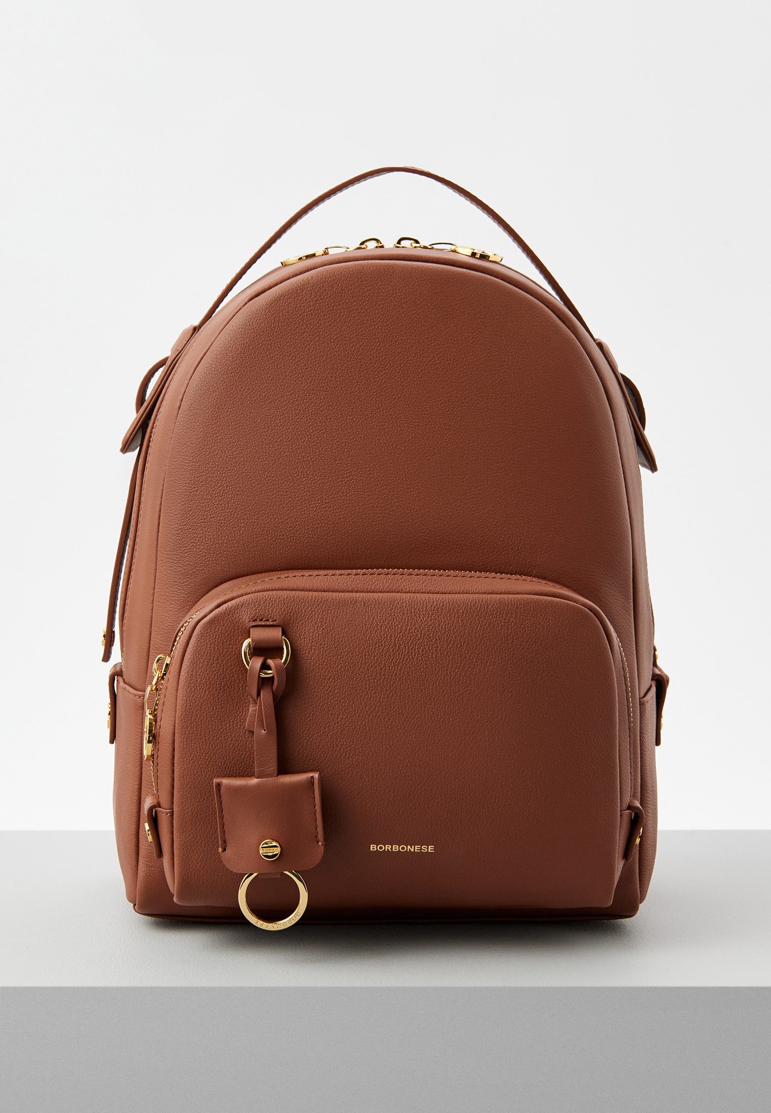 Городской рюкзак Borbonese Рюкзак и брелок Borbonese