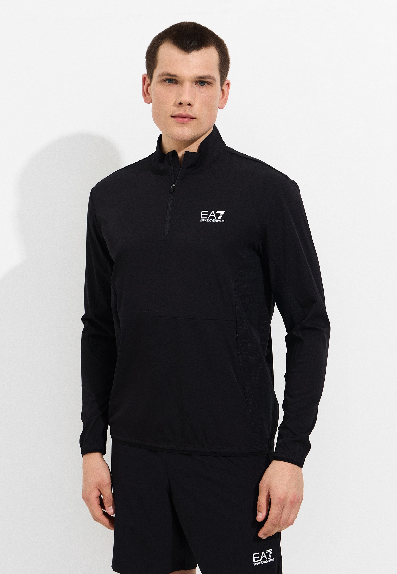 Футболка EA7 Лонгслив спортивный EA7