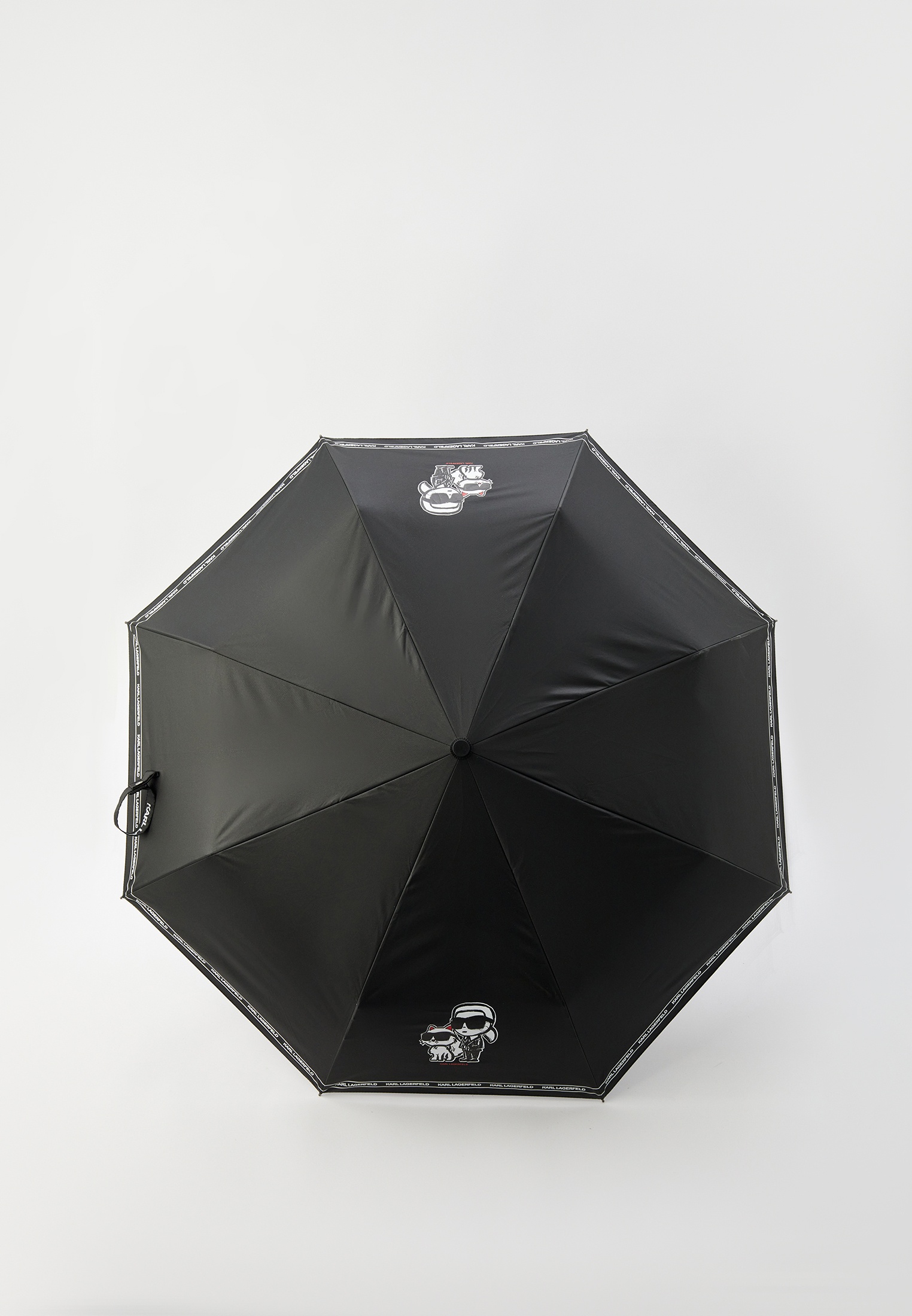 Зонт Karl Lagerfeld Зонт складной Karl Lagerfeld