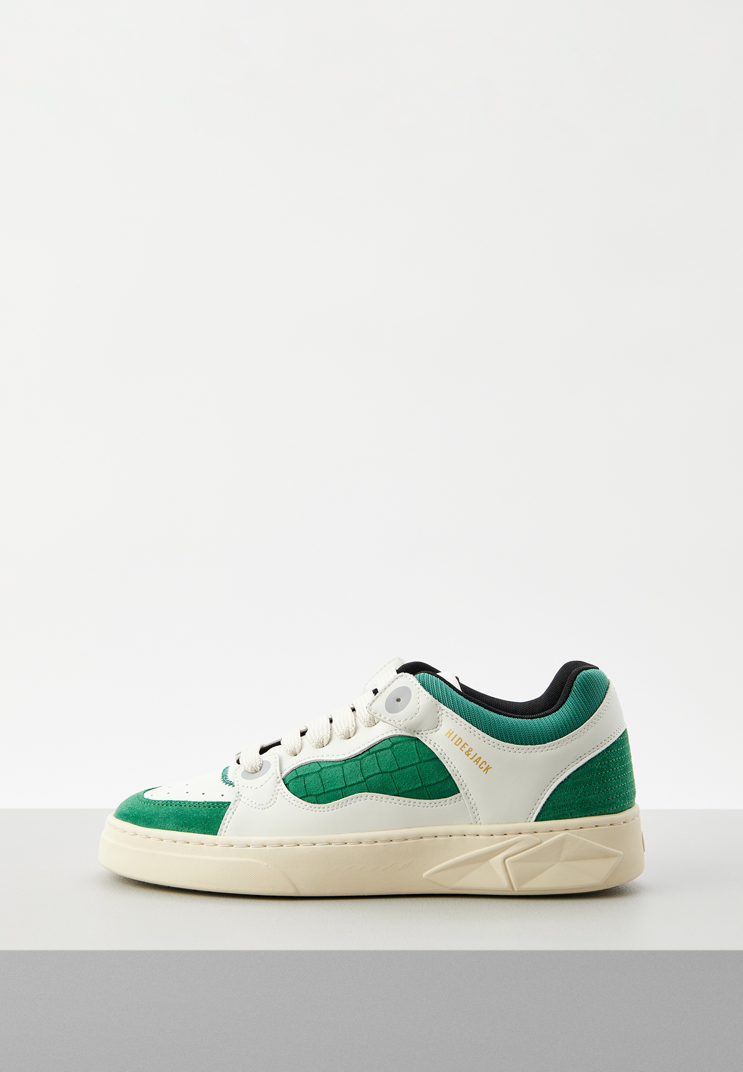 Мужские кеды Hide & Jack NOSBL