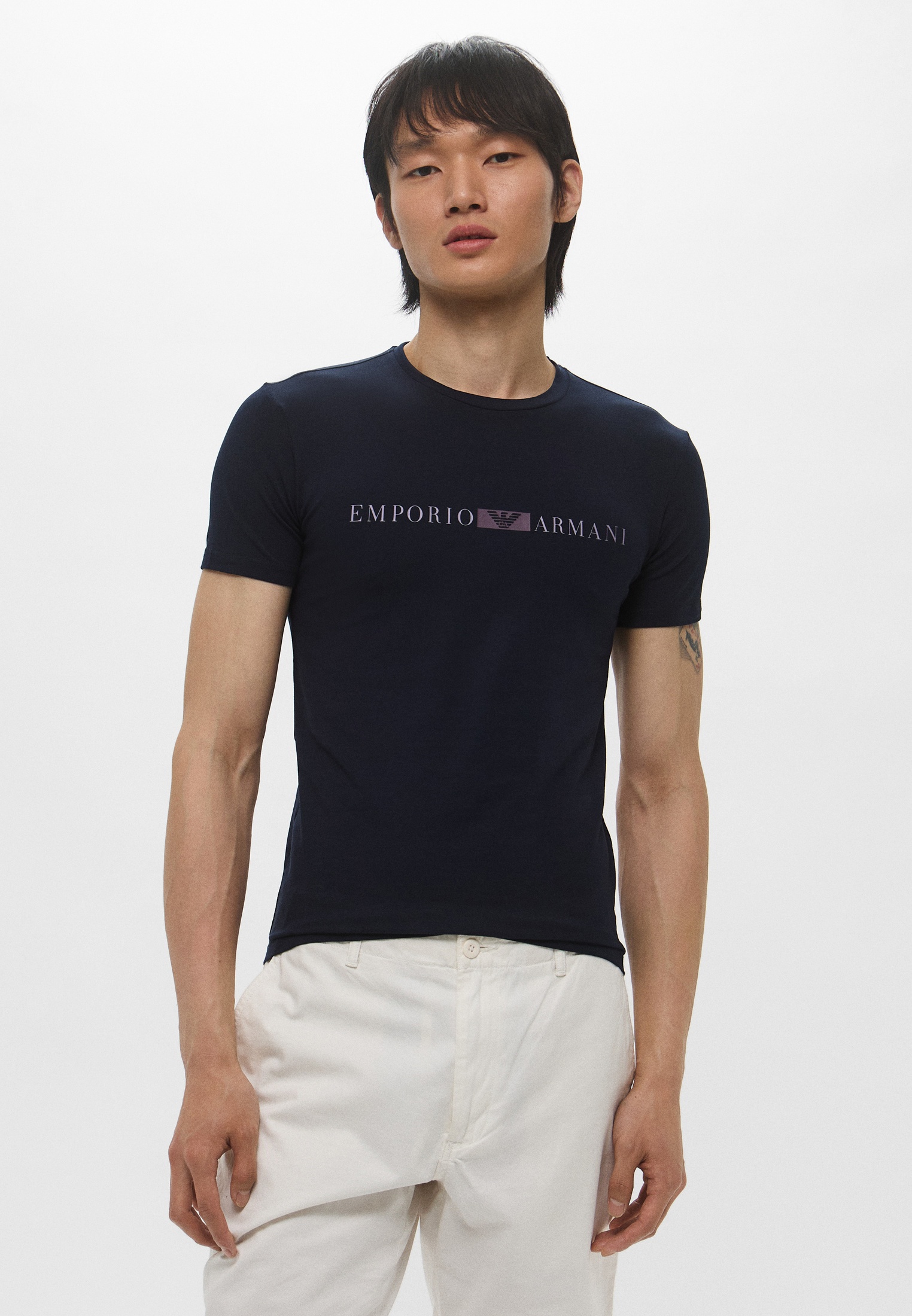 Мужская футболка Emporio Armani (Эмпорио Армани) EM000379 AF10774