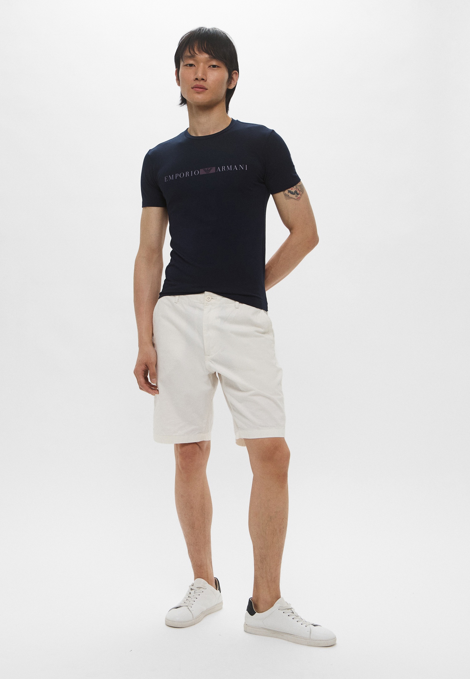 Мужская футболка Emporio Armani (Эмпорио Армани) EM000379 AF10774: изображение 2