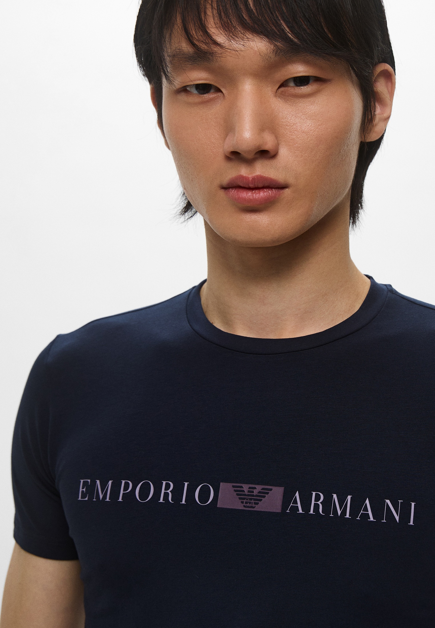 Мужская футболка Emporio Armani (Эмпорио Армани) EM000379 AF10774: изображение 4