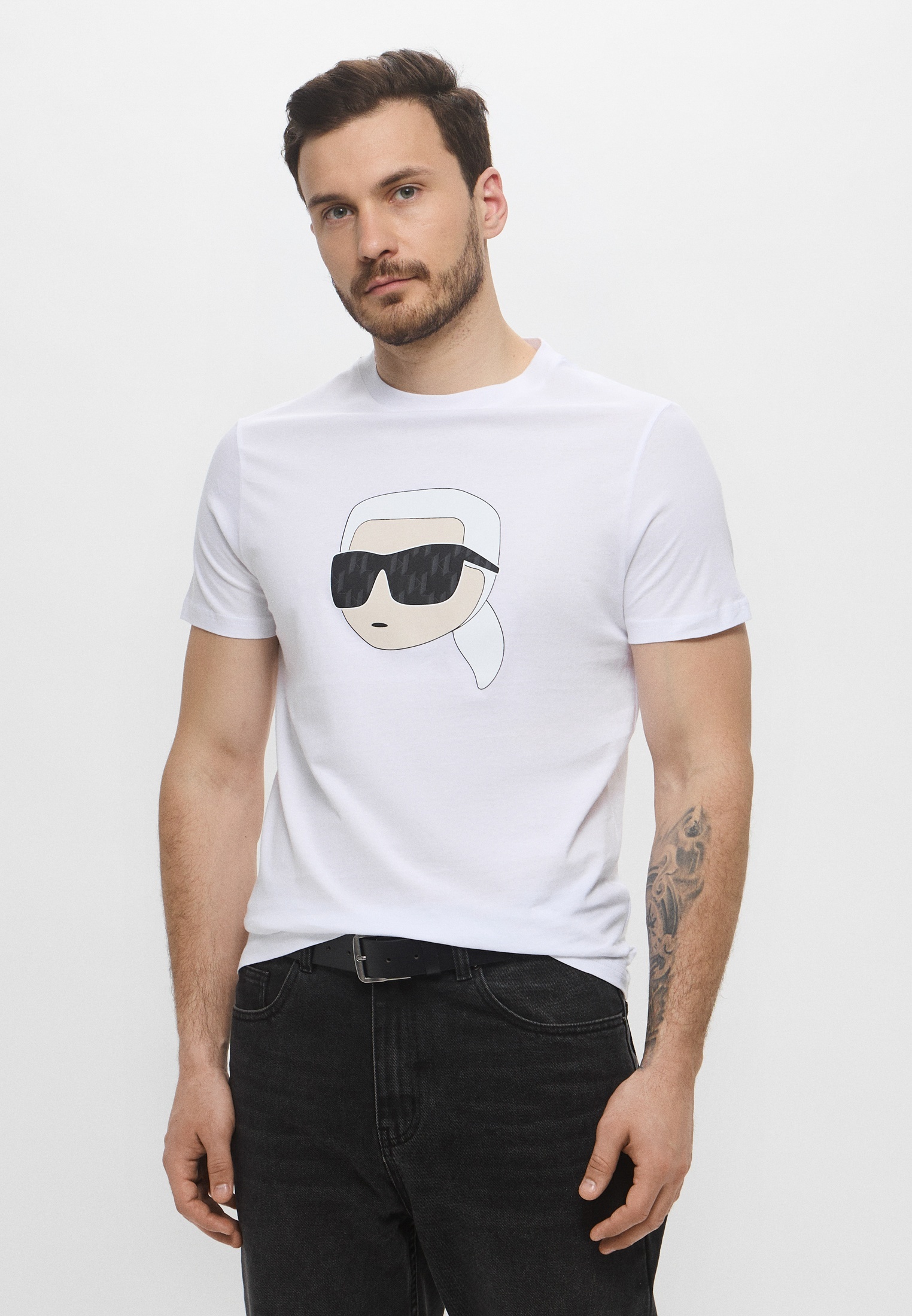 Мужская футболка Karl Lagerfeld (Карл Лагерфельд) 755073-552251
