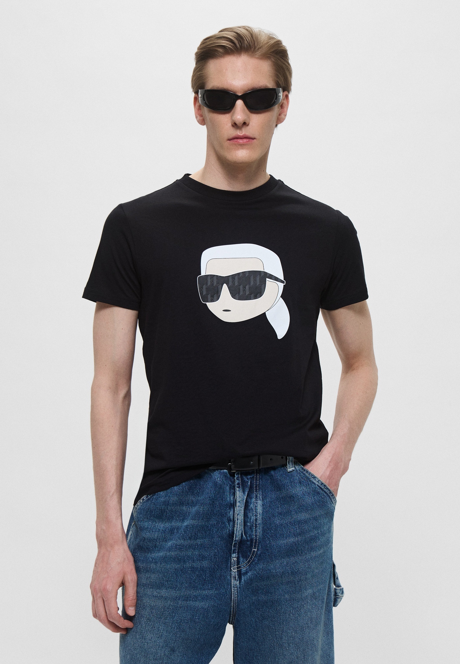 Мужская футболка Karl Lagerfeld (Карл Лагерфельд) 755073-552251