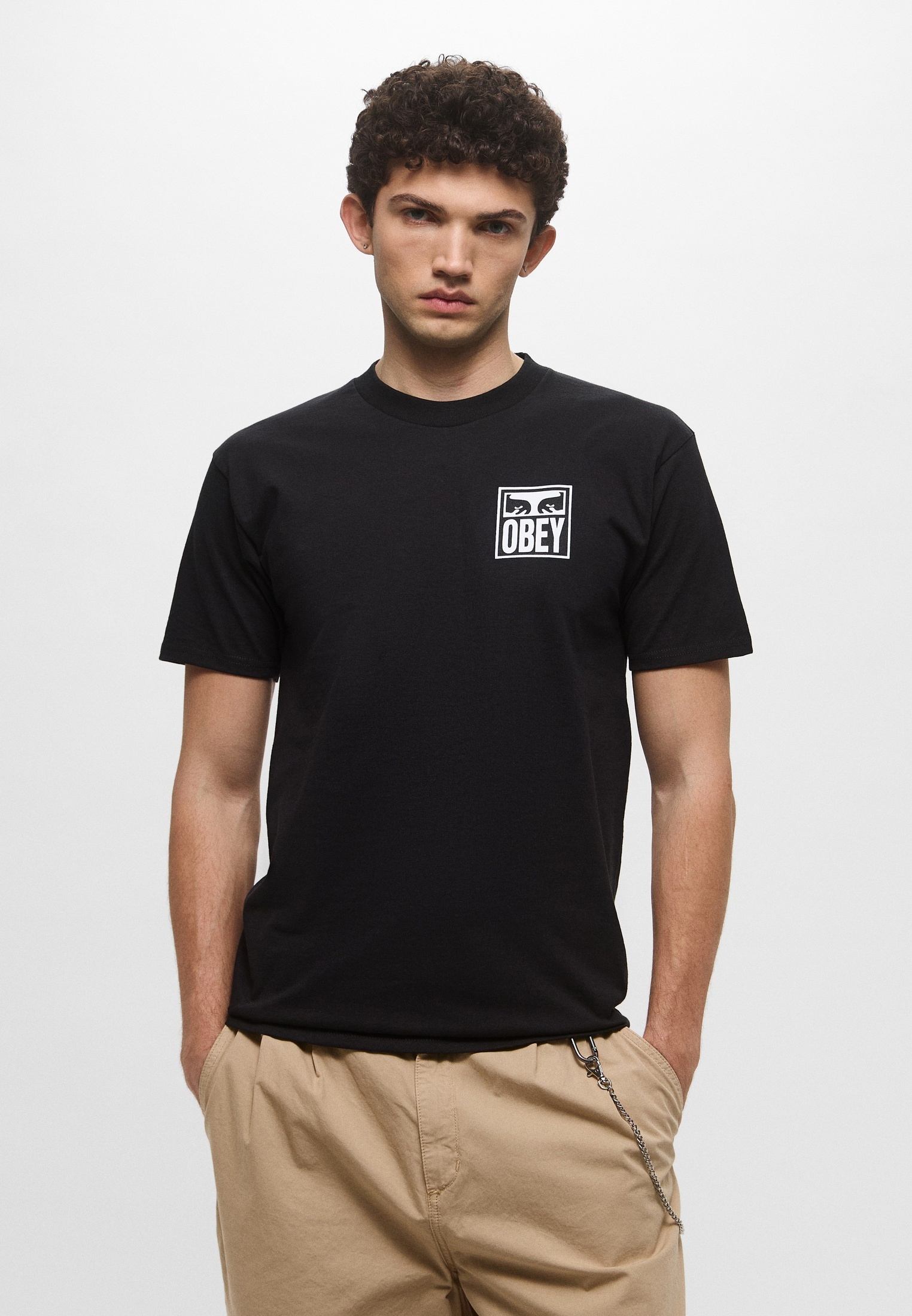 Футболка с коротким рукавом Obey 165262142