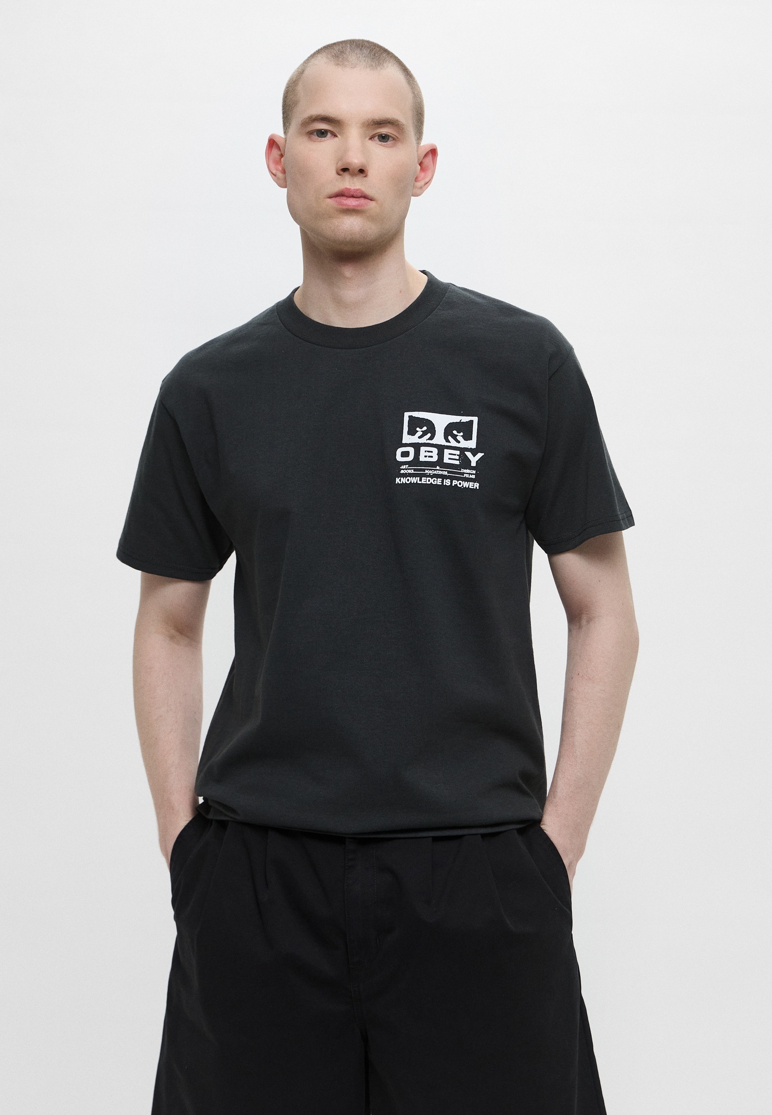 Футболка с коротким рукавом Obey 165264087
