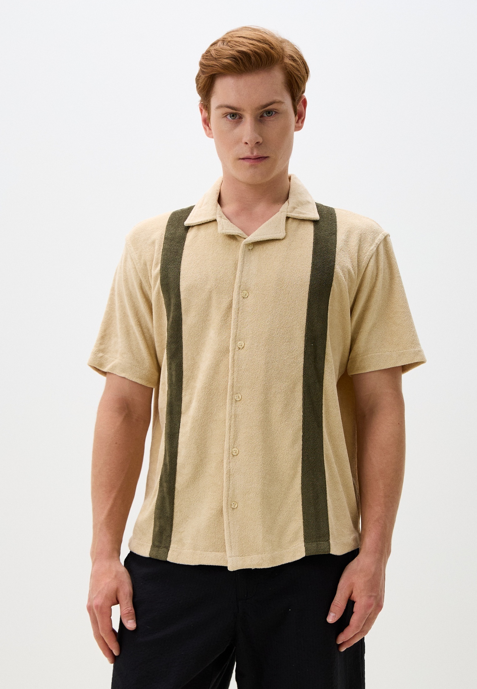 Рубашка с коротким рукавом Blend (Бленд) 20717923