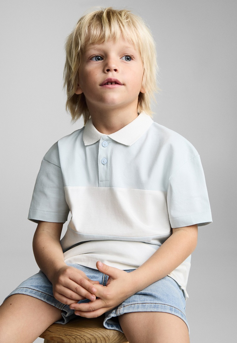 Поло для мальчиков Mango Kids (Манго Кидс) Поло Mango Kids