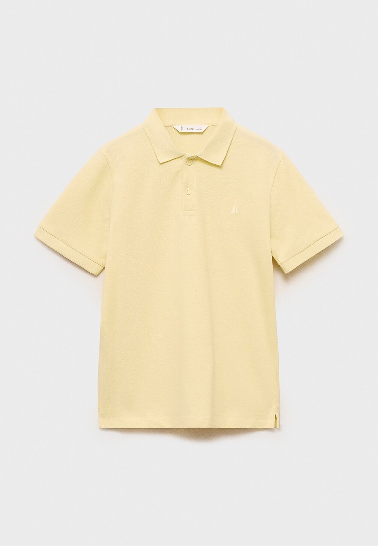 Поло для мальчиков Mango Kids (Манго Кидс) 87094389