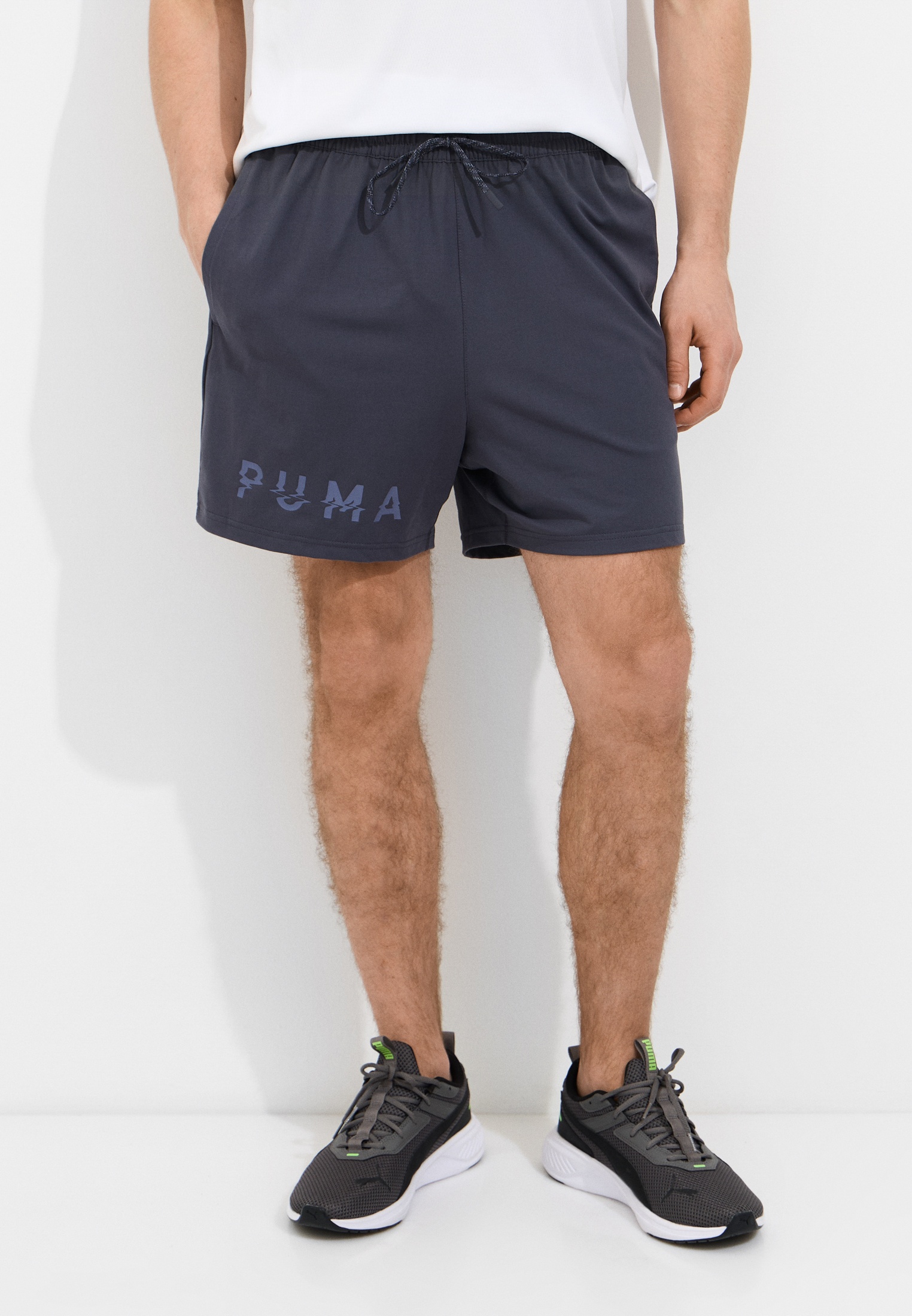 Мужские шорты Puma (Пума) Шорты спортивные PUMA