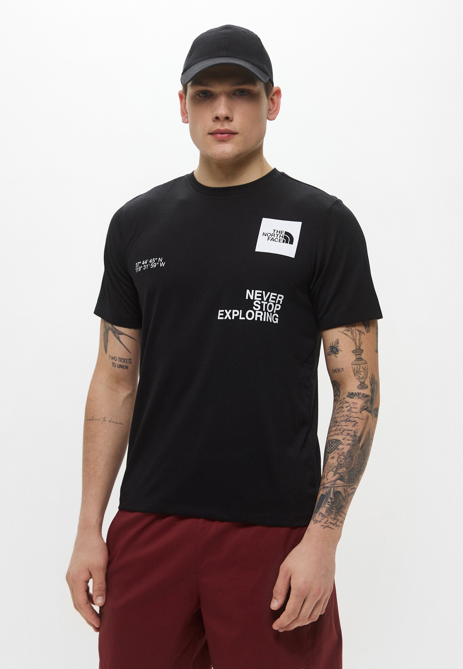 Футболка The North Face (Зе Норт Фейс) NF0A8BQX