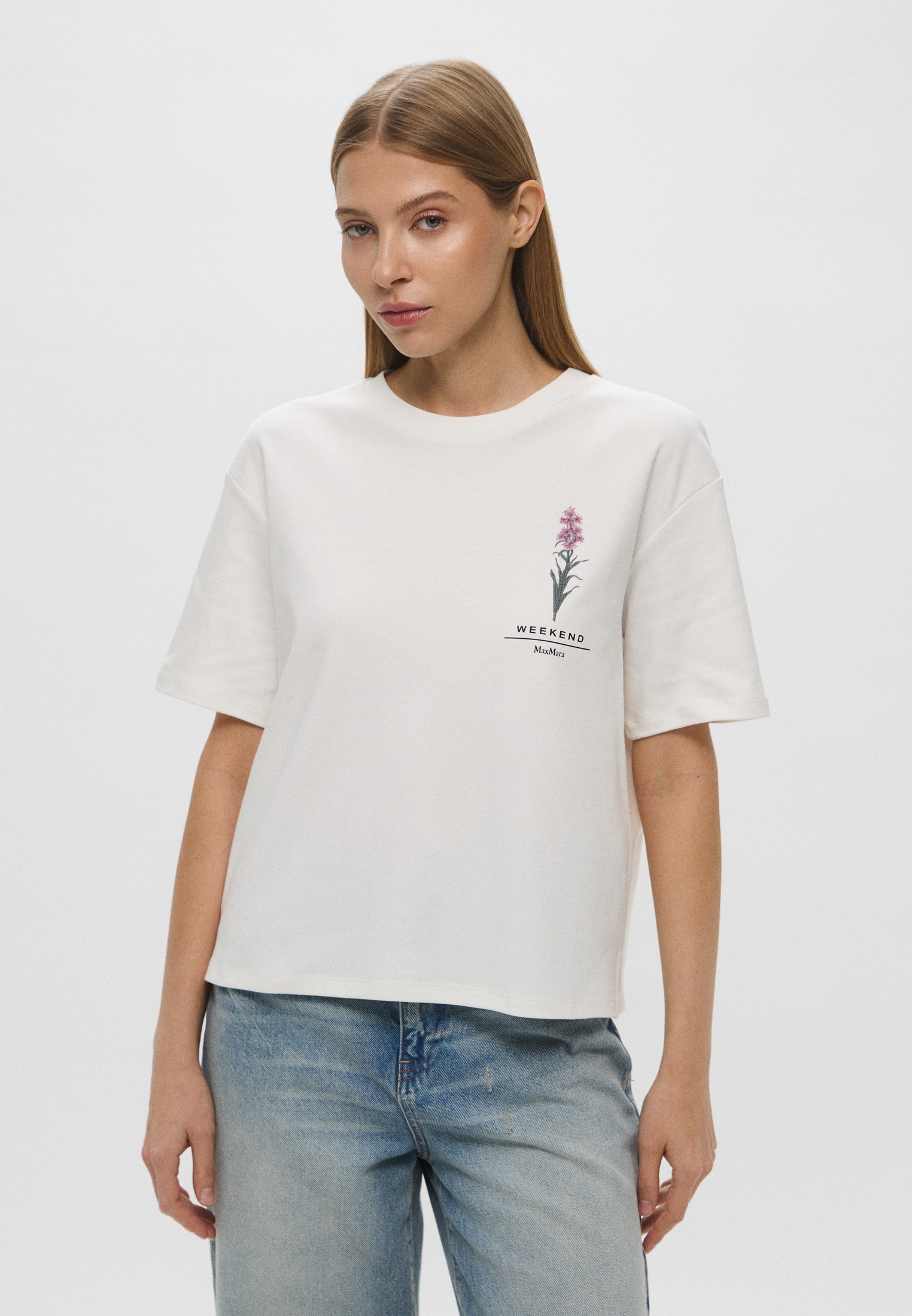 Футболка с коротким рукавом Weekend Max Mara (Уикенд Макс Мара) 2515941052600