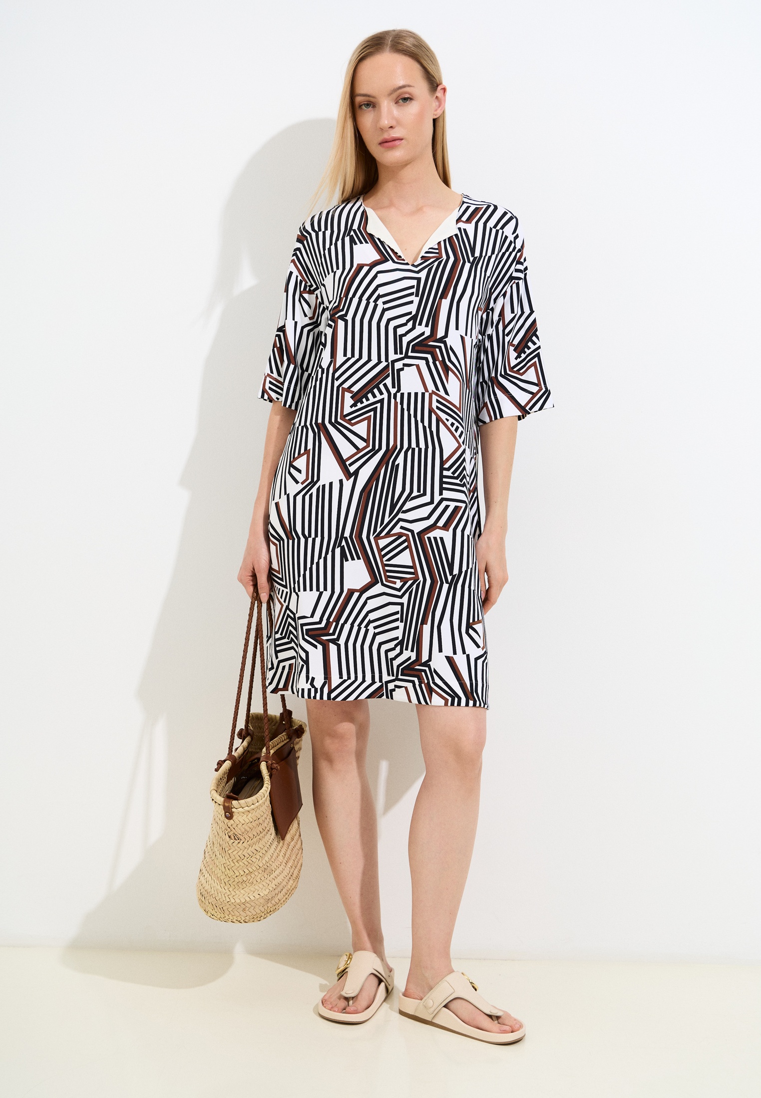 Повседневное платье Max Mara Beachwear 2516621079600