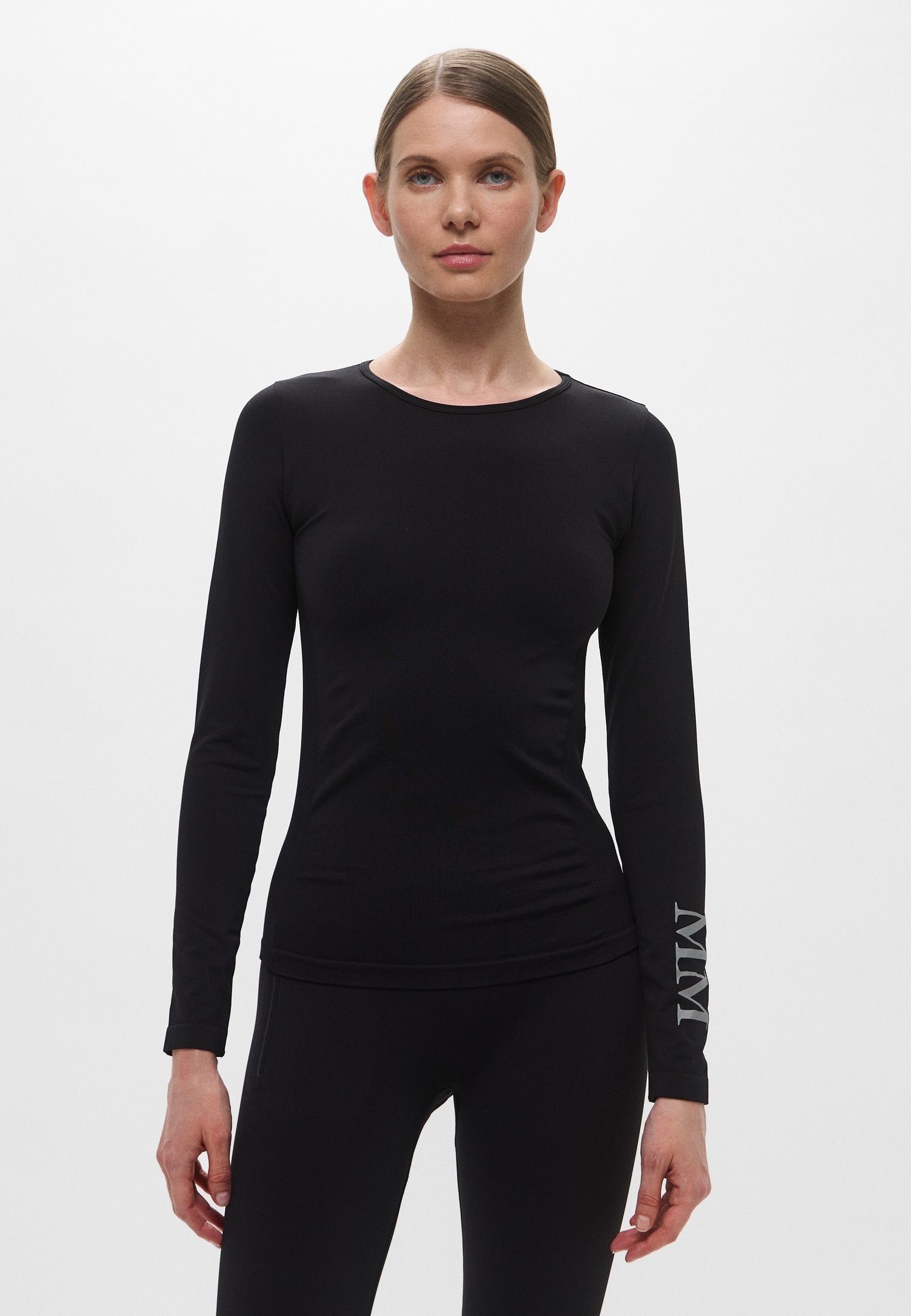 Спортивная футболка MM by Max Mara Лонгслив спортивный MM by Max Mara