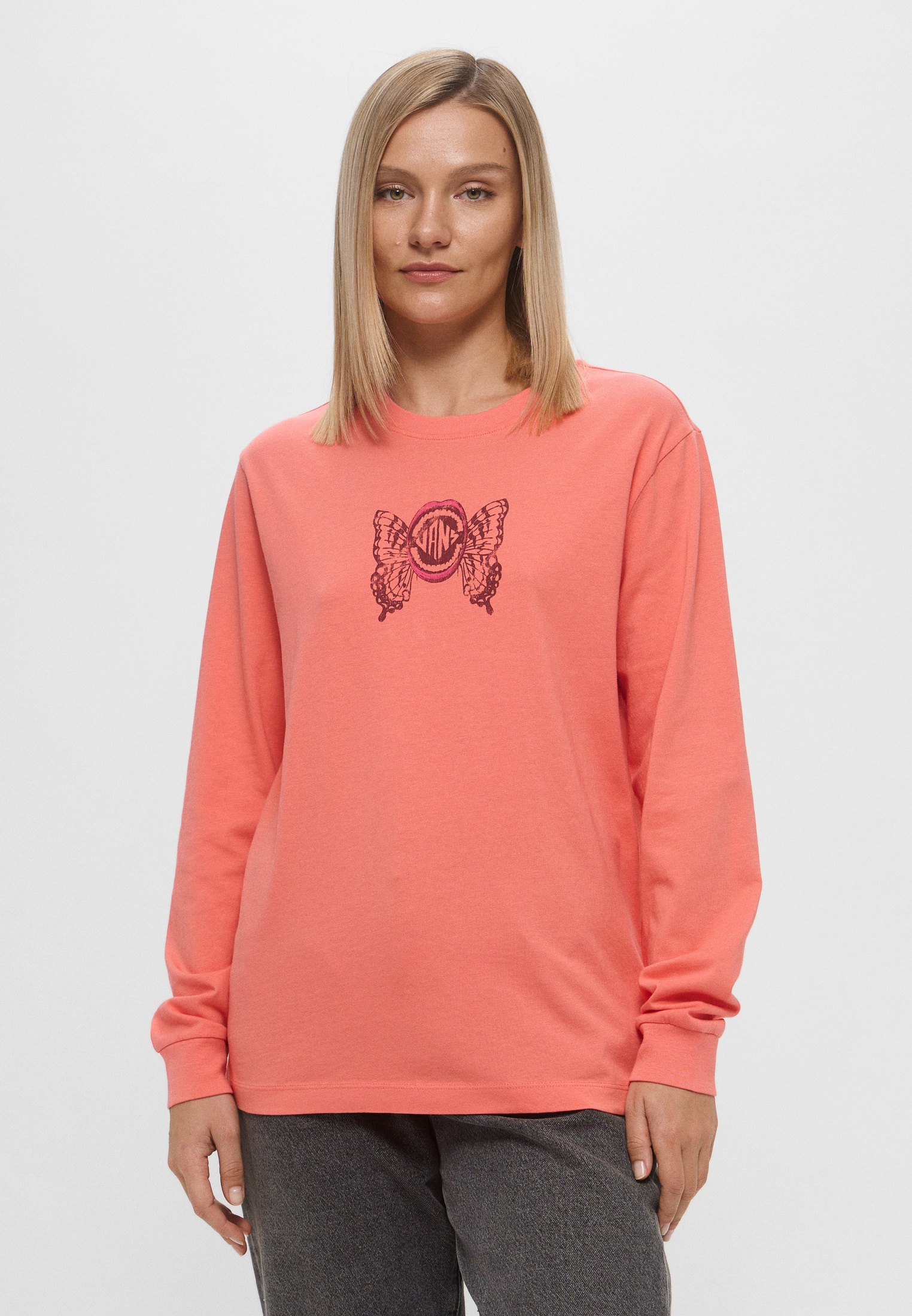 Футболка VANS (ВАНС) Лонгслив Vans