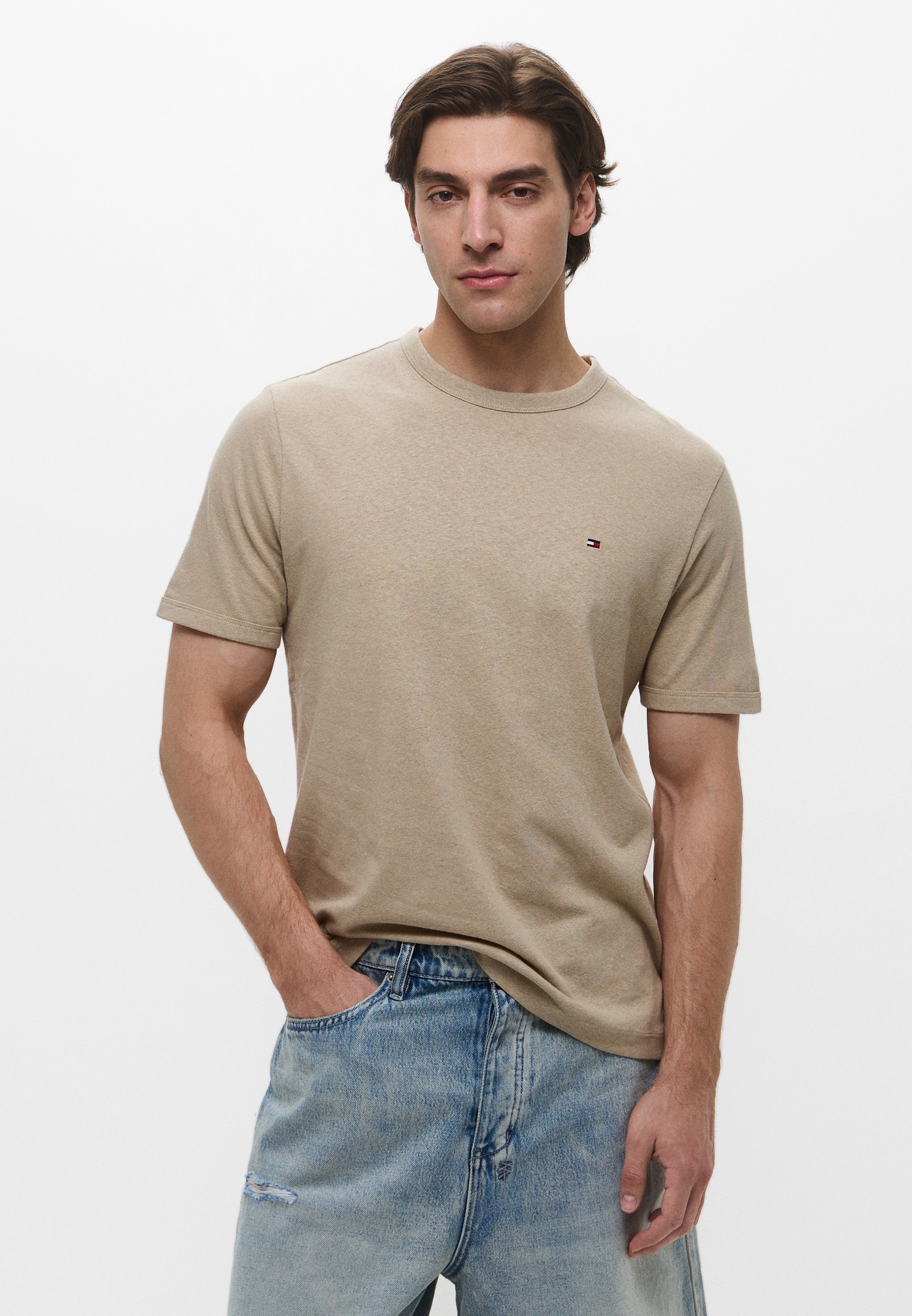 Футболка с коротким рукавом Tommy Hilfiger (Томми Хилфигер) Футболка Tommy Hilfiger