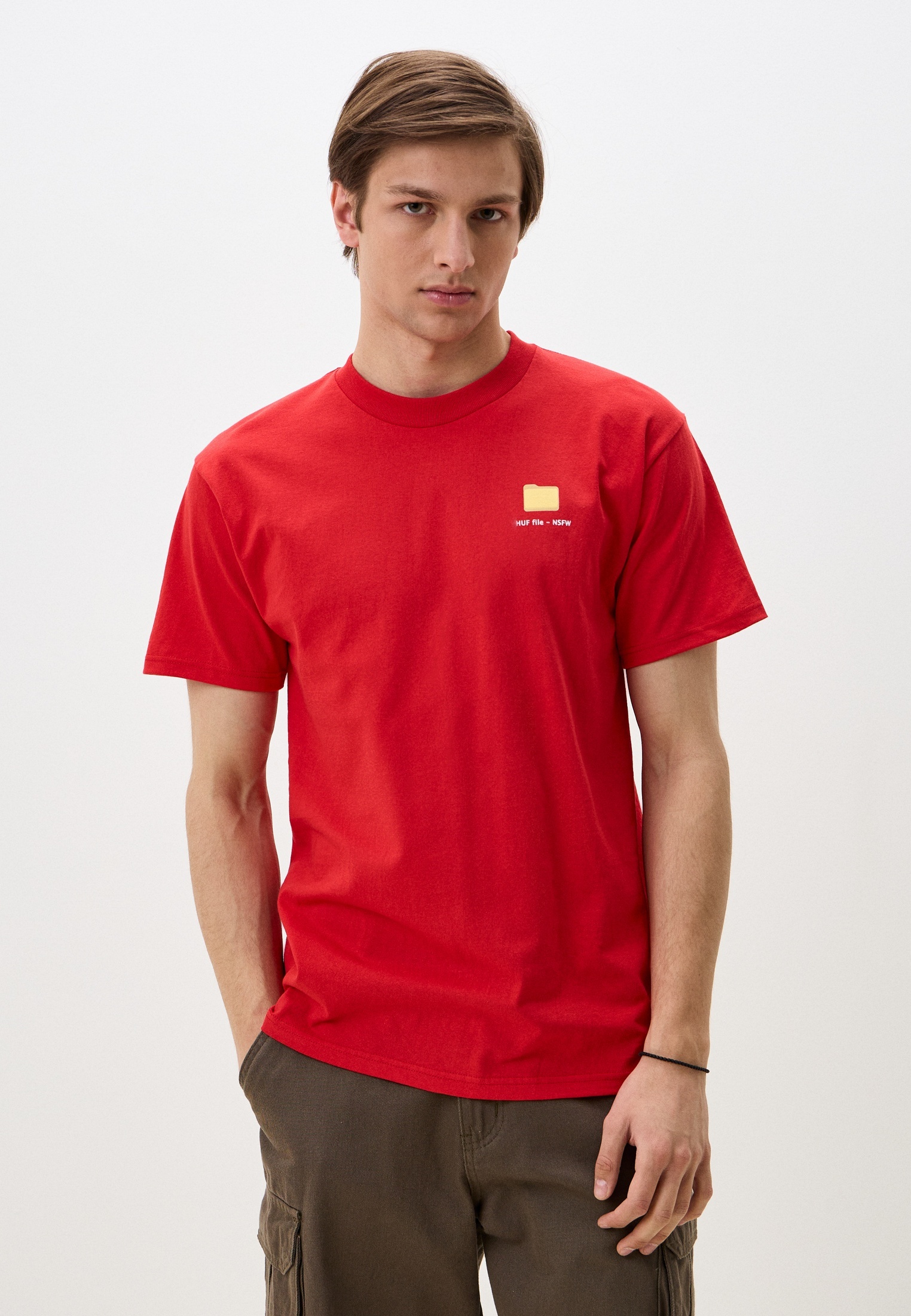 Футболка с коротким рукавом Huf TS02400-TOMTO