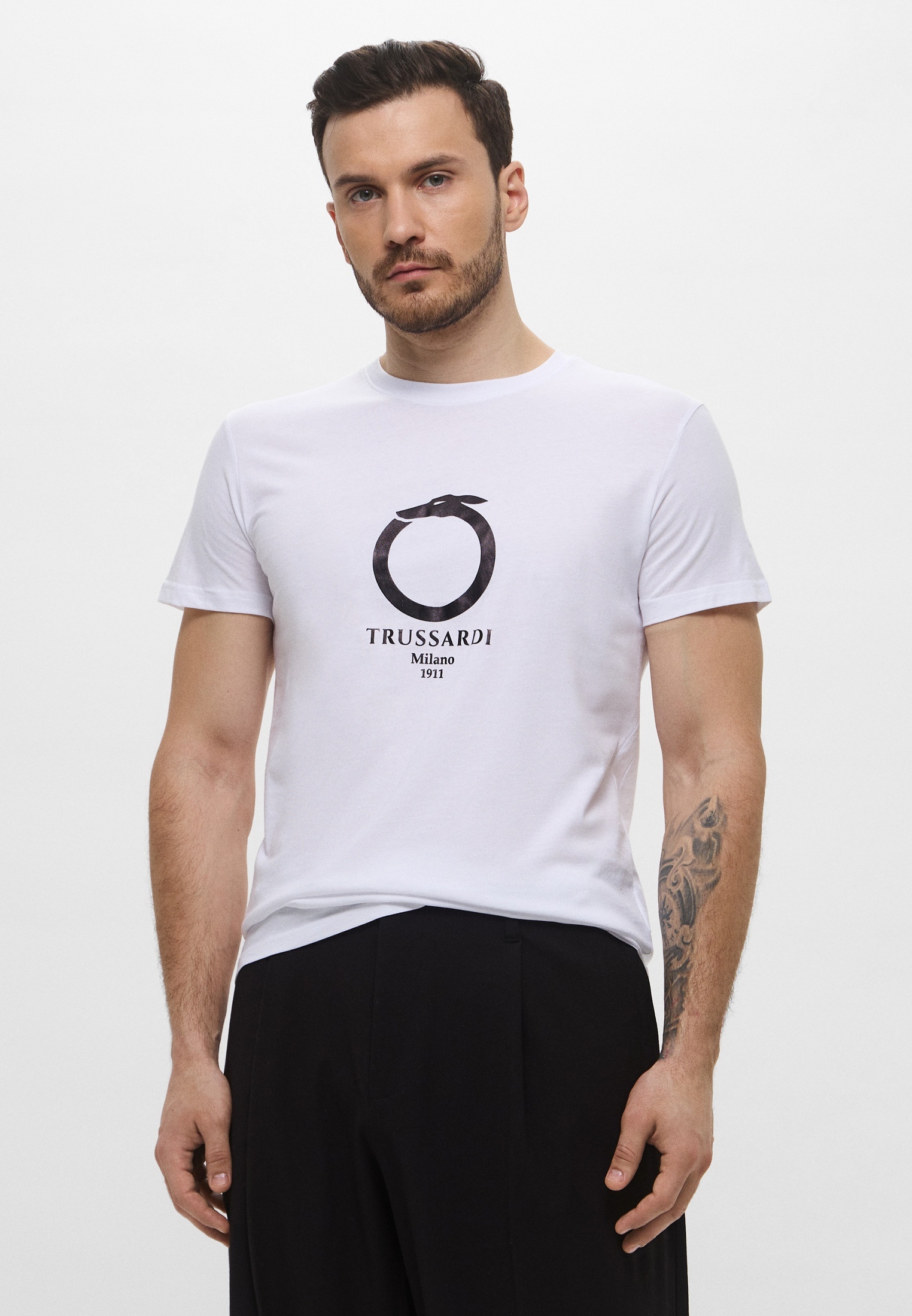 Футболка Trussardi TRU2MTS03