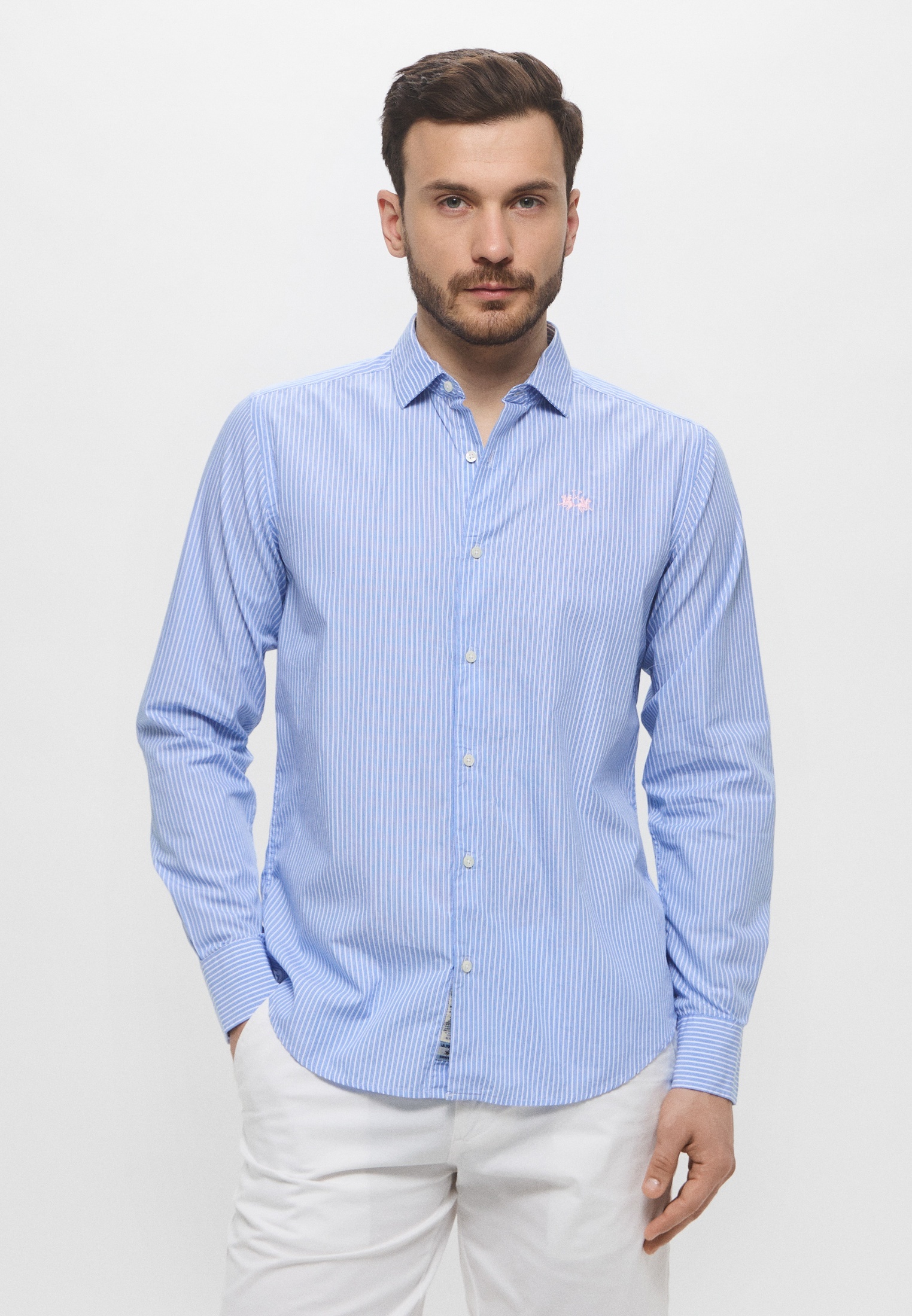 Рубашка с длинным рукавом La Martina XMC002-PP636