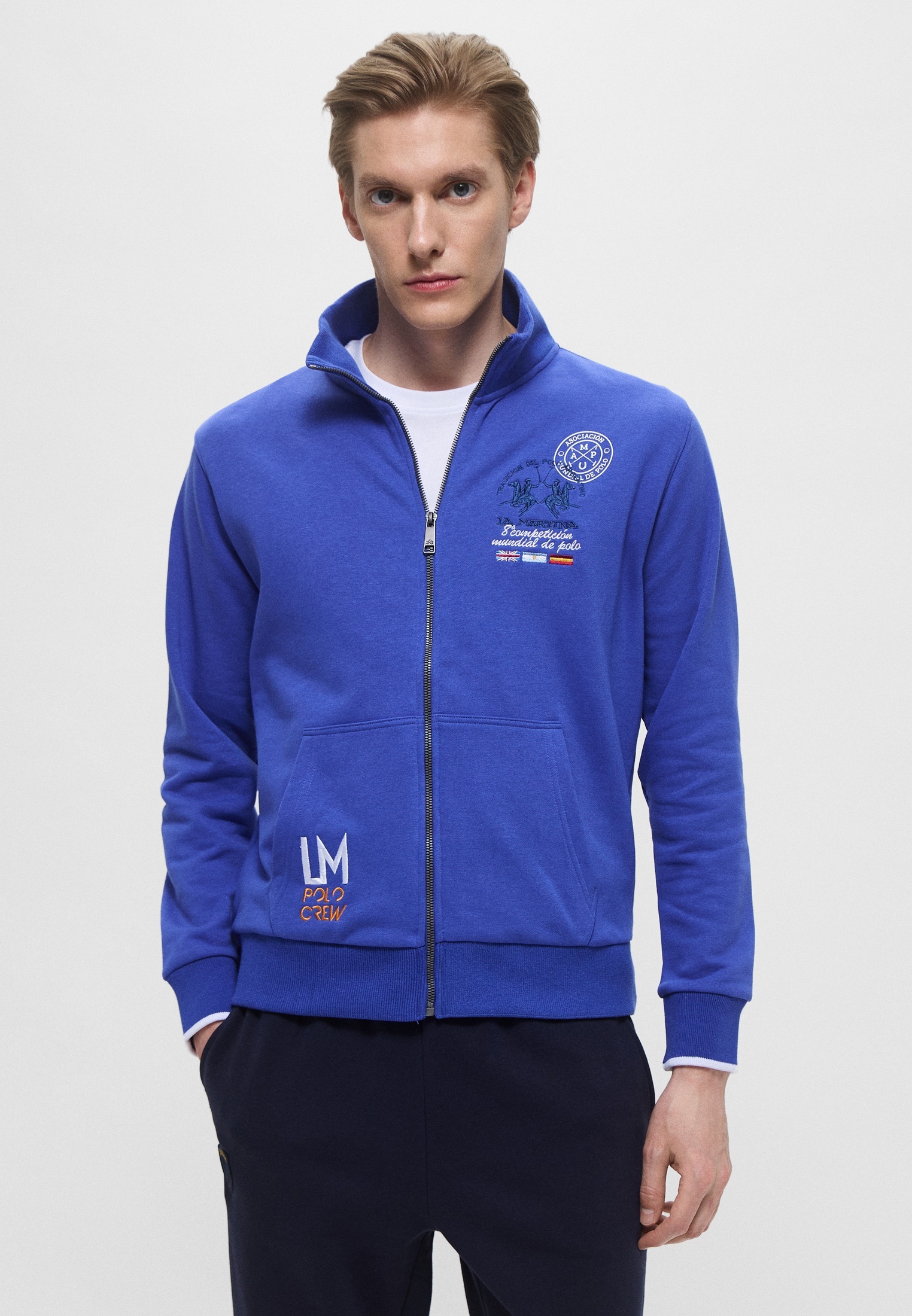 Толстовка La Martina XMF319-FP112