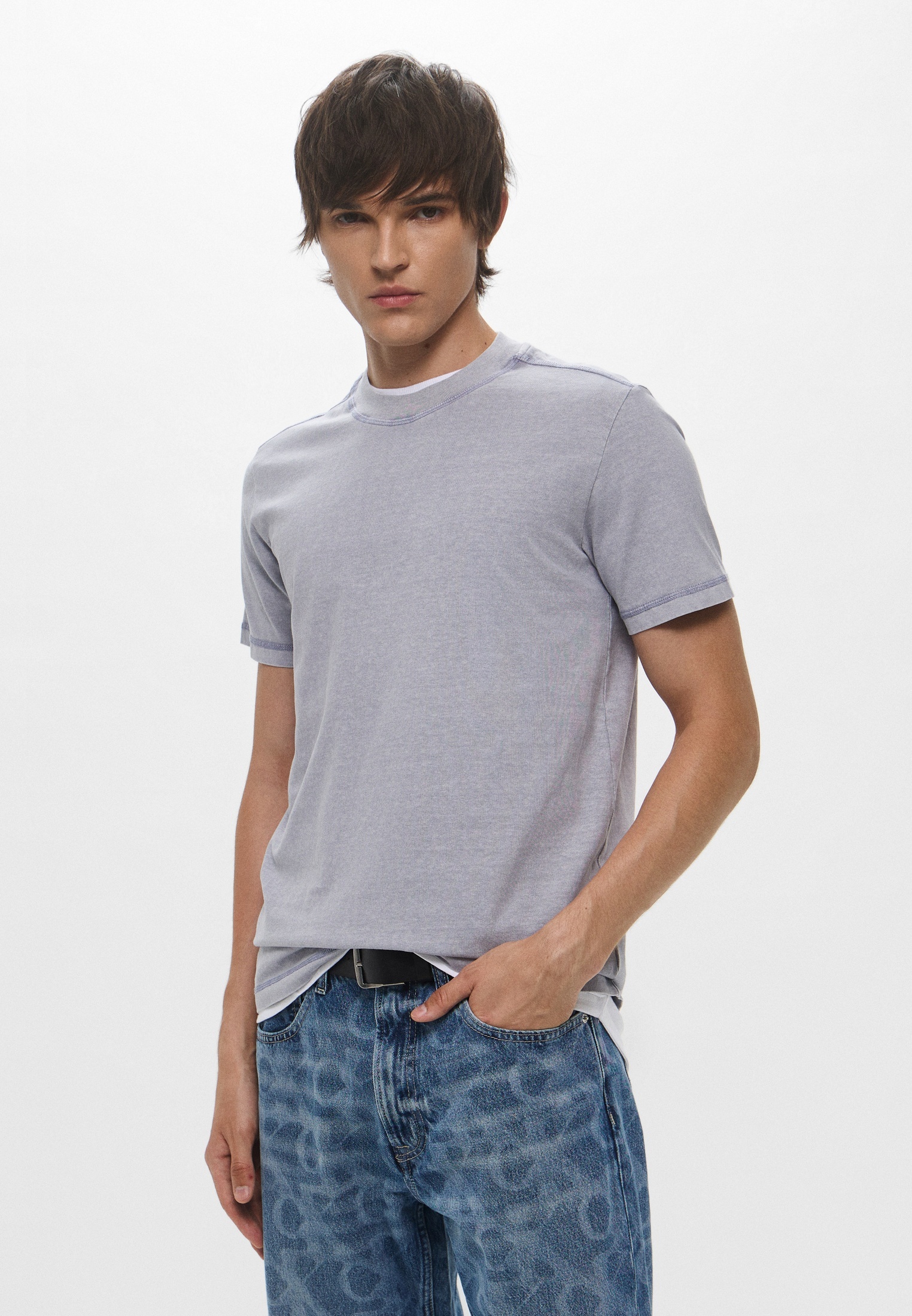 Футболка с коротким рукавом Calvin Klein Jeans Футболка Calvin Klein Jeans