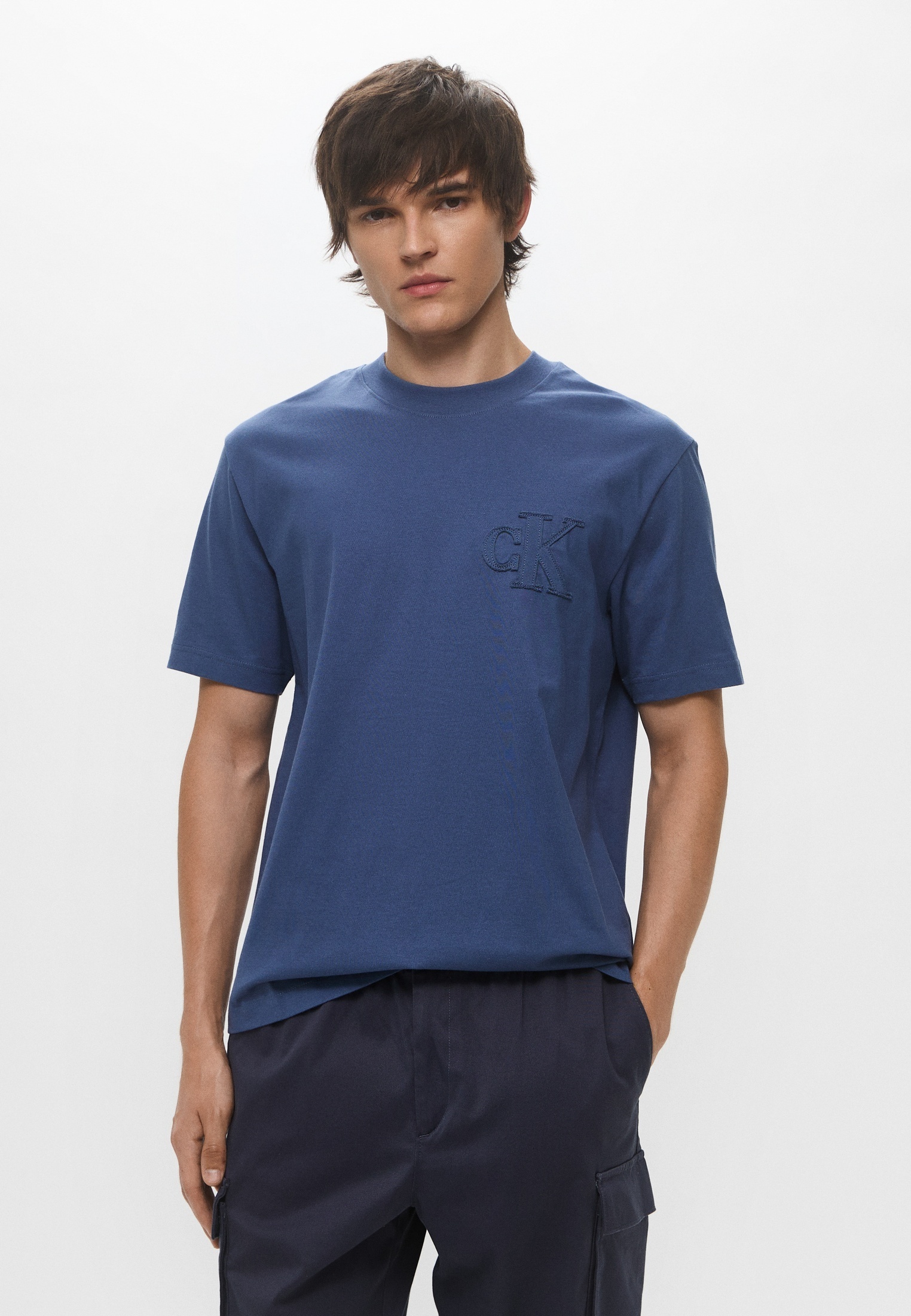 Футболка с коротким рукавом Calvin Klein Jeans J30J327494