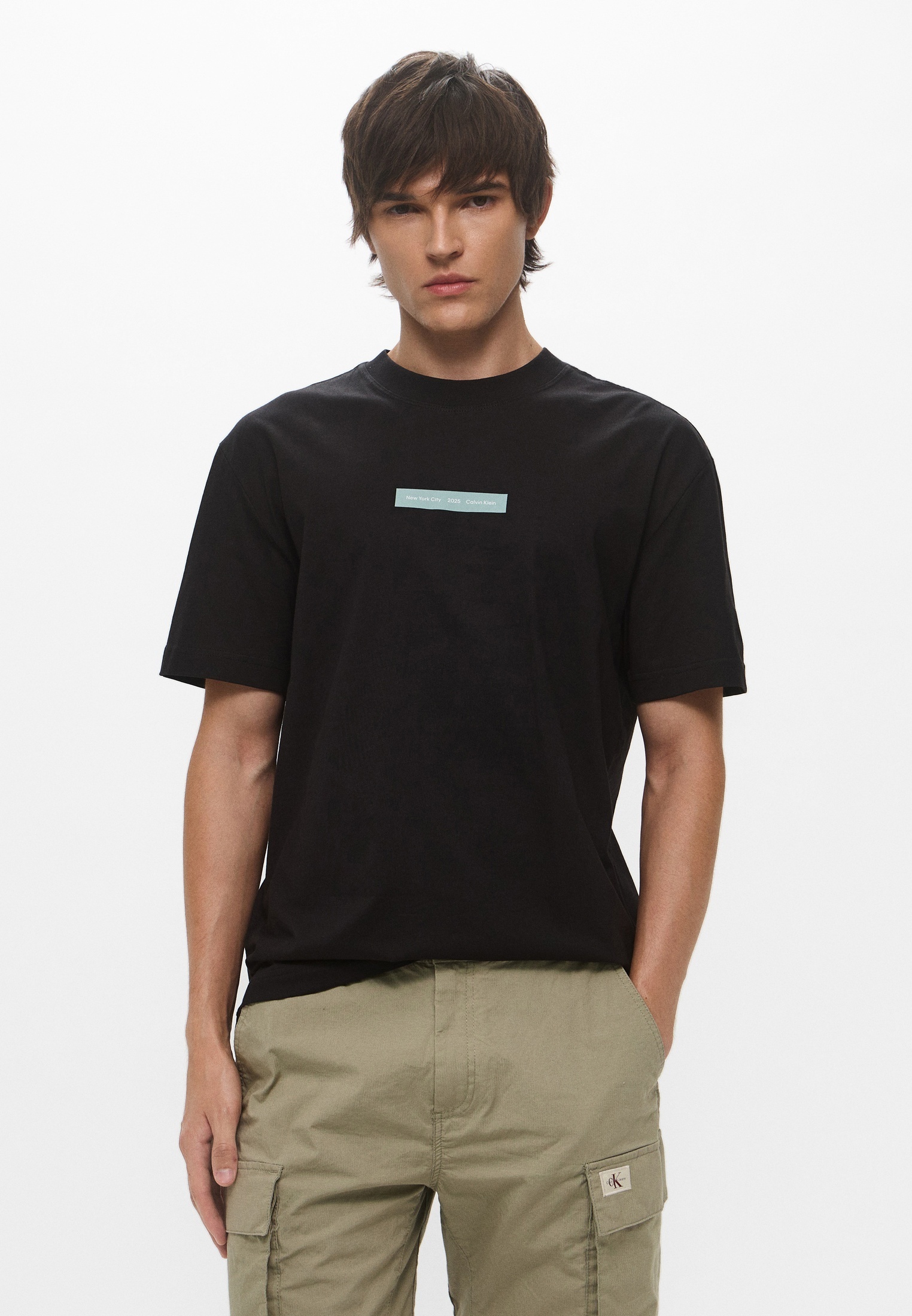 Футболка с коротким рукавом Calvin Klein Jeans Футболка Calvin Klein Jeans