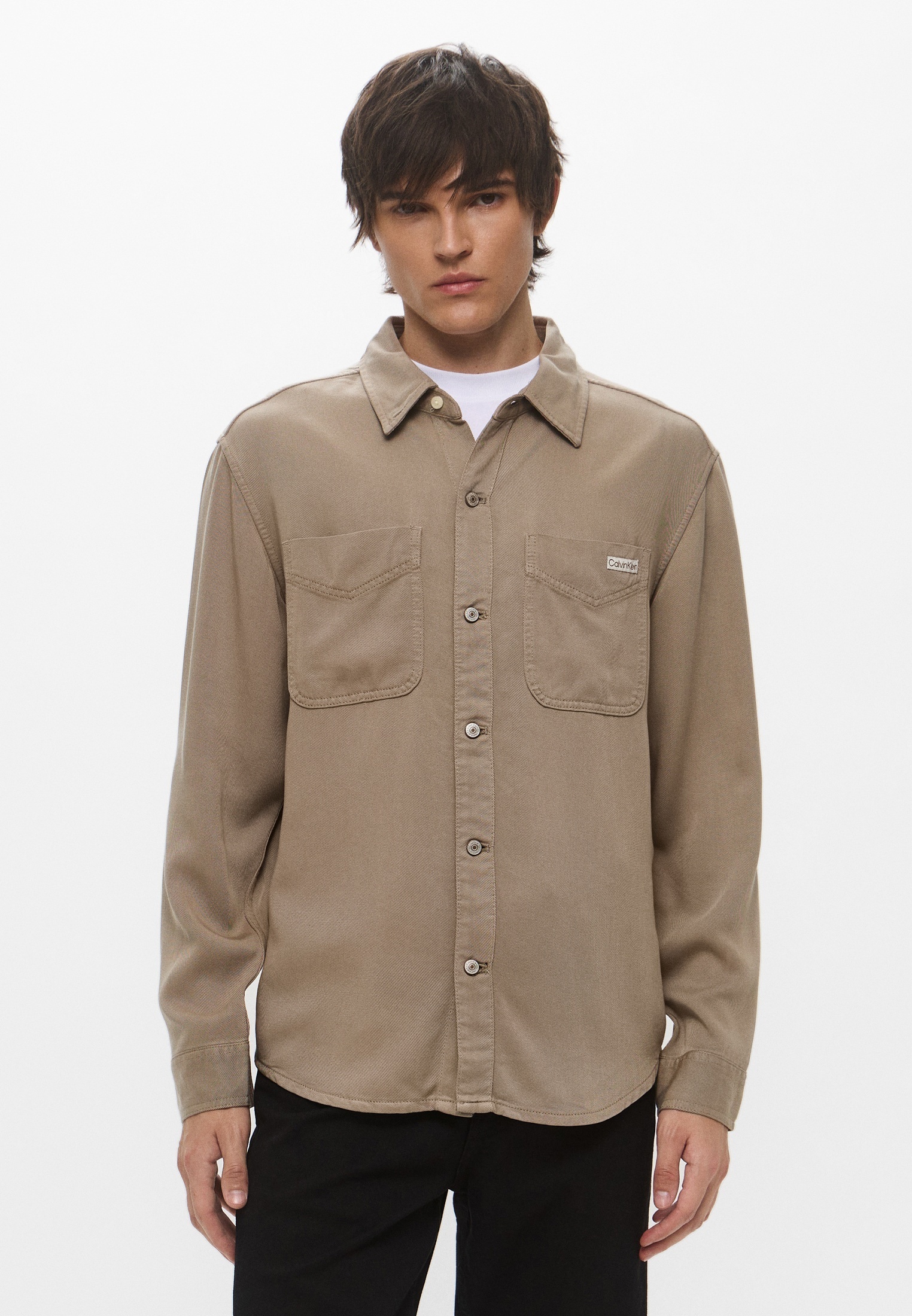 Рубашка с длинным рукавом Calvin Klein Jeans LV04RB926G
