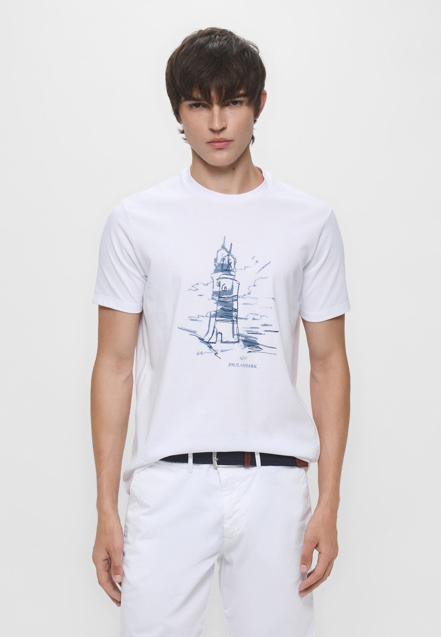 Футболка Paul & Shark 25411073