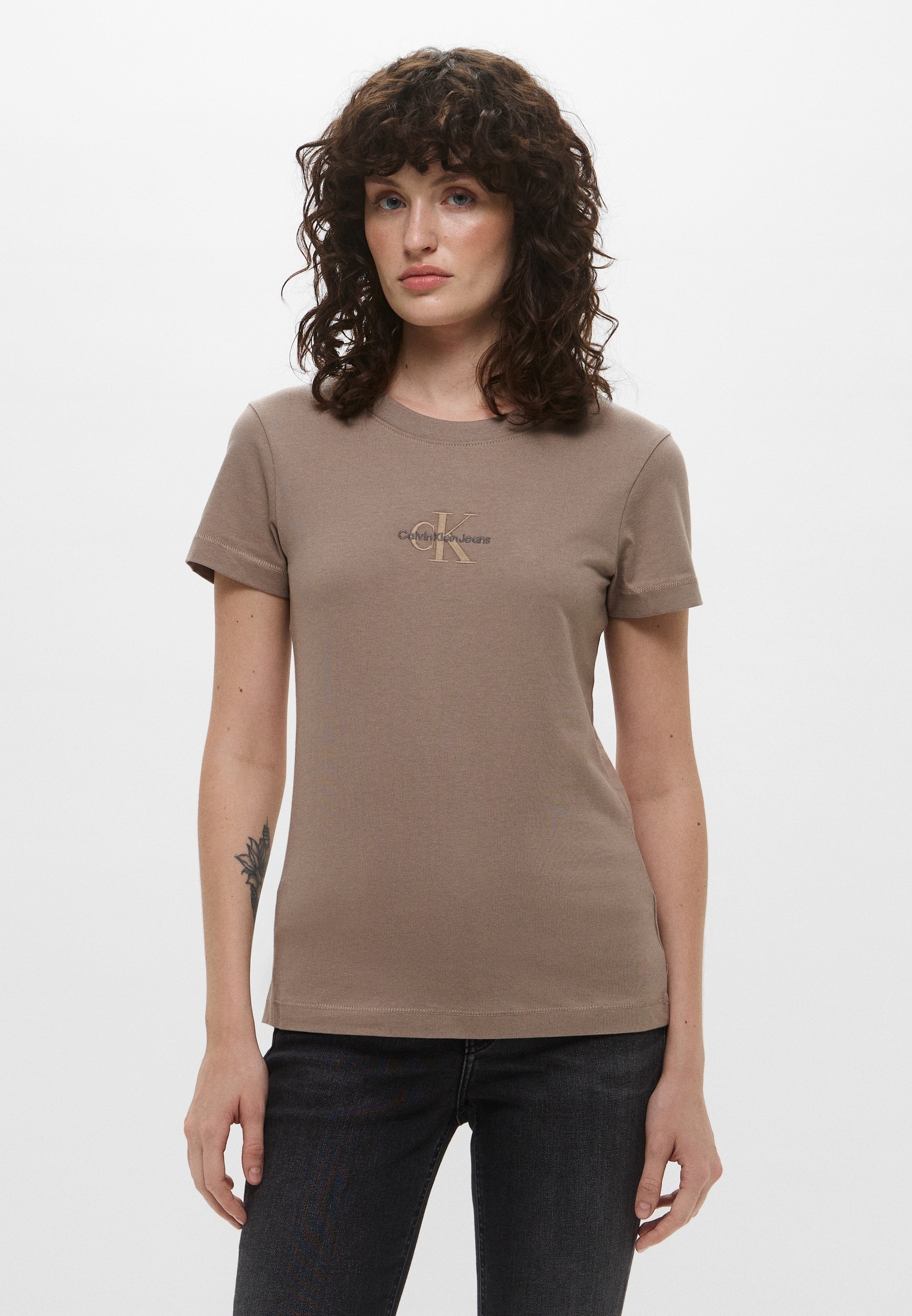Футболка с коротким рукавом Calvin Klein Jeans Футболка Calvin Klein Jeans