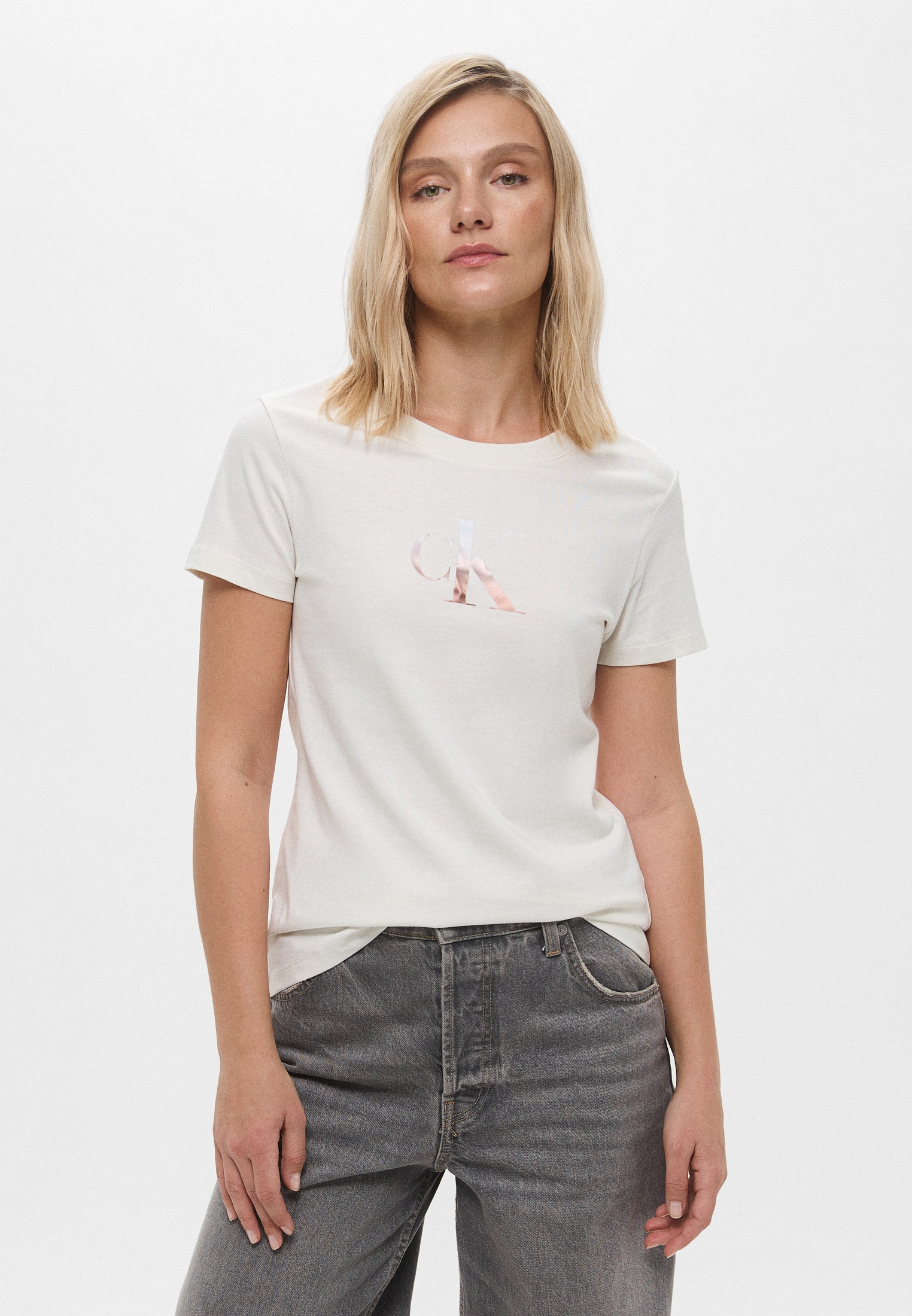 Футболка с коротким рукавом Calvin Klein Jeans Футболка Calvin Klein Jeans