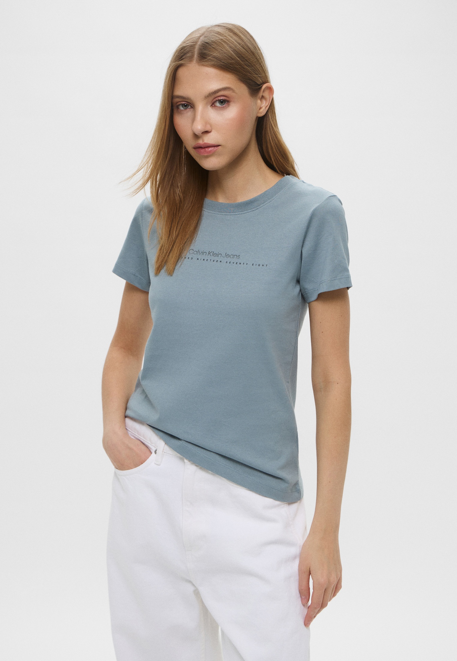 Футболка с коротким рукавом Calvin Klein Jeans Футболка Calvin Klein Jeans