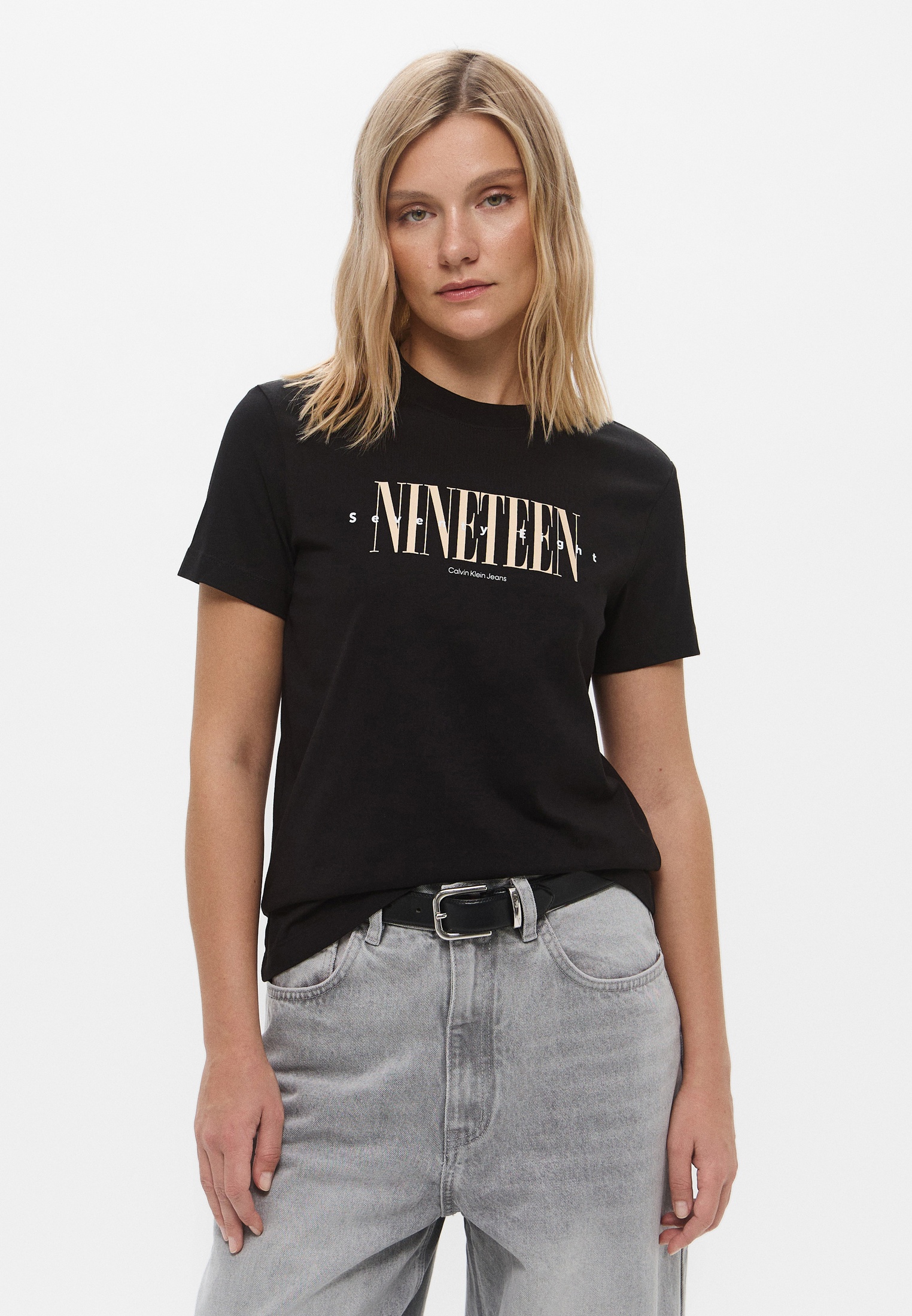 Футболка с коротким рукавом Calvin Klein Jeans J20J225259