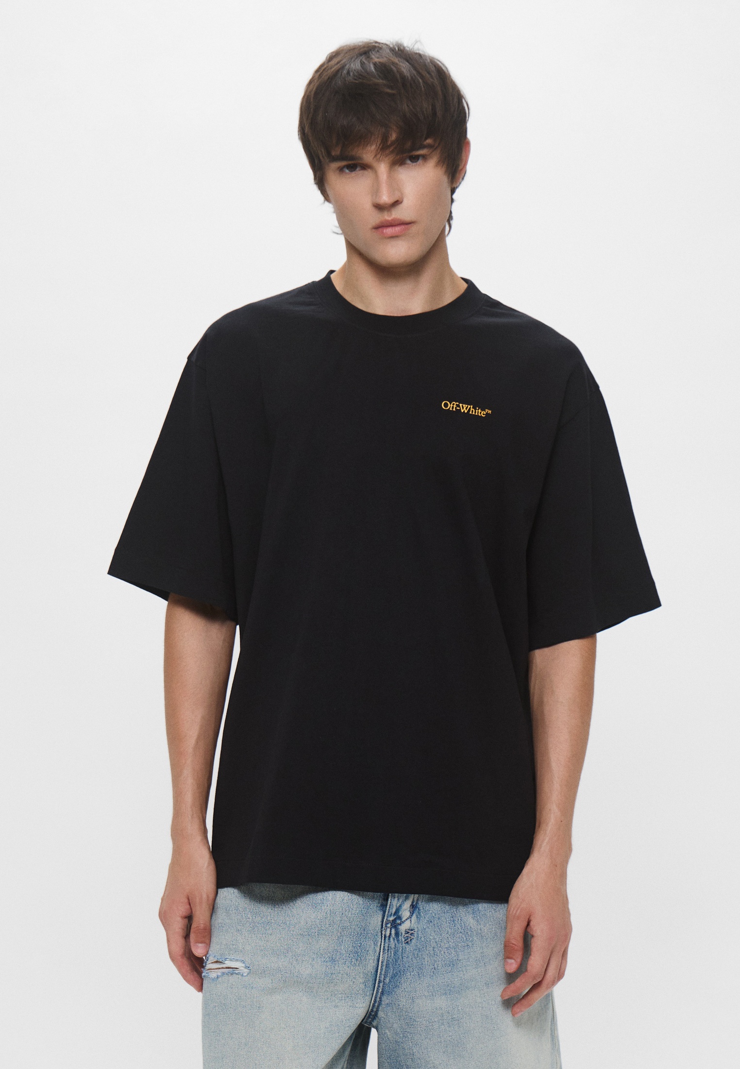 Футболка Off-White OMAA120S25JER00D1022