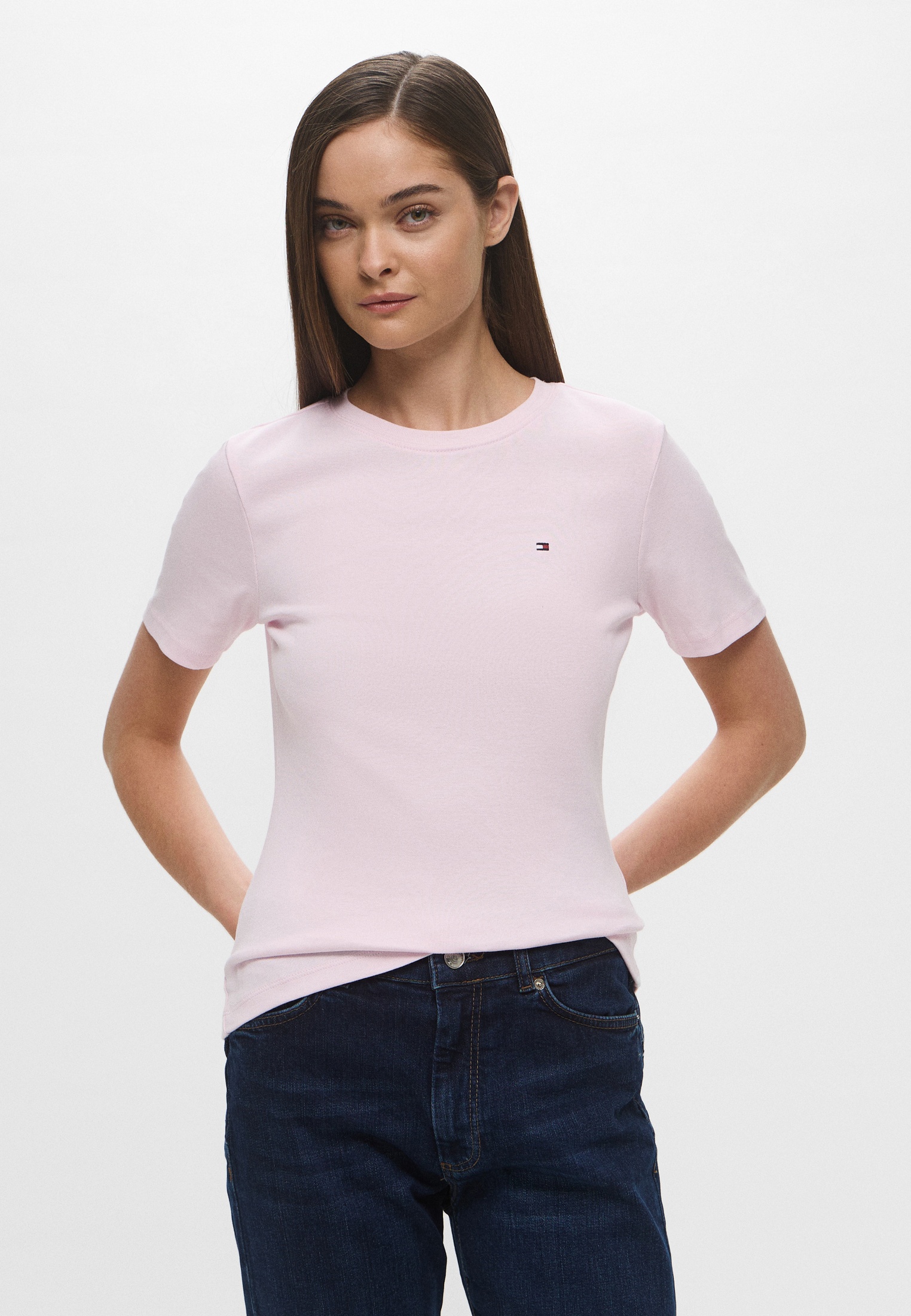 Футболка с коротким рукавом Tommy Hilfiger (Томми Хилфигер) WW0WW40587