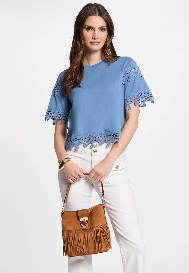 Футболка с коротким рукавом Morgan 251-DFUTUR