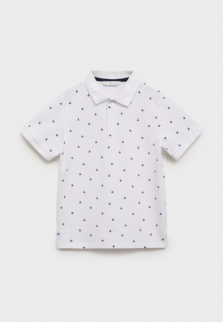 Поло для мальчиков Mango Kids (Манго Кидс) Поло Mango Kids
