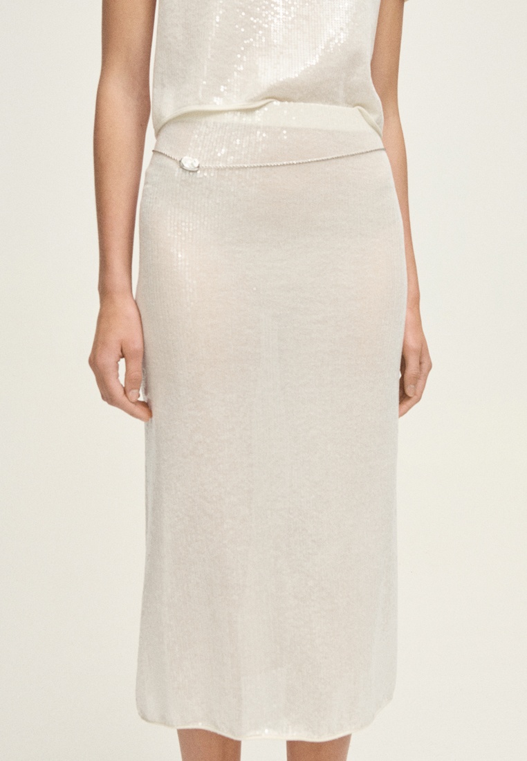 Узкая юбка Mango (Манго) 87057190