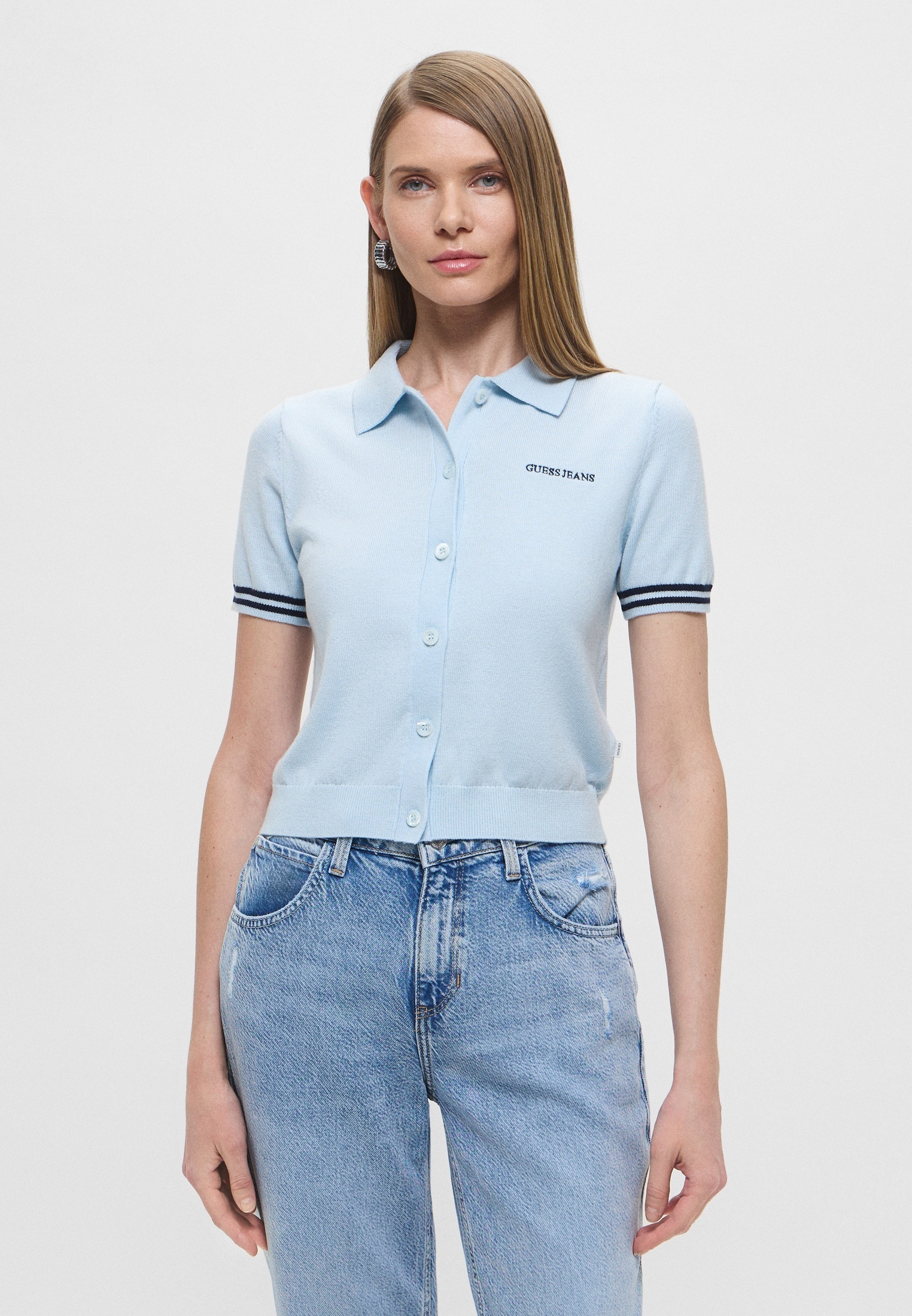 Кардиган Guess Jeans W5GR03Z3HO2