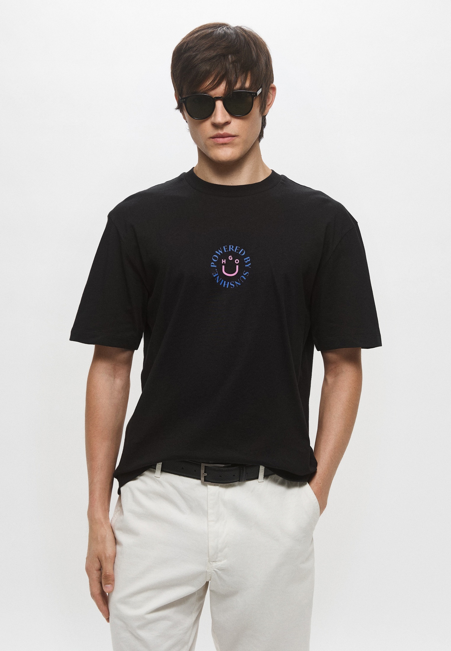 Мужская футболка Hugo (Хуго) 50536127