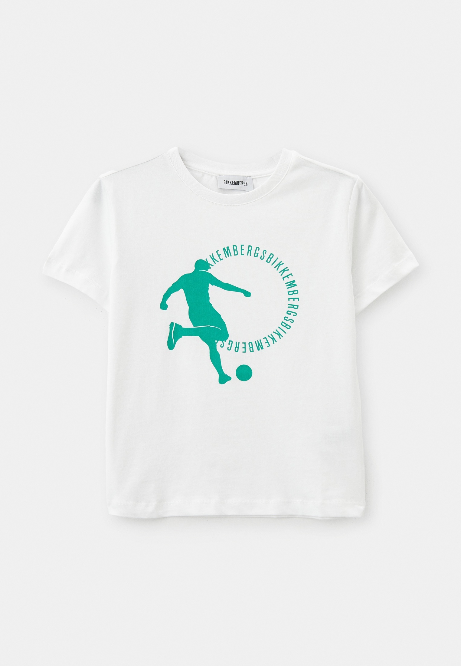 Футболка с коротким рукавом Bikkembergs (Биккембергс) BK3013