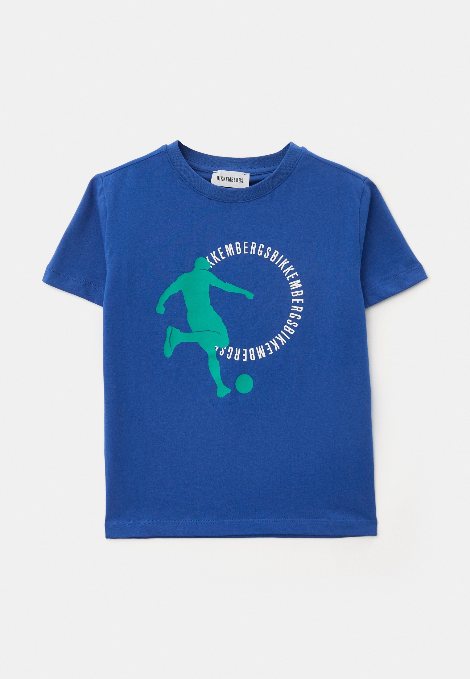 Футболка с коротким рукавом Bikkembergs (Биккембергс) BK3013