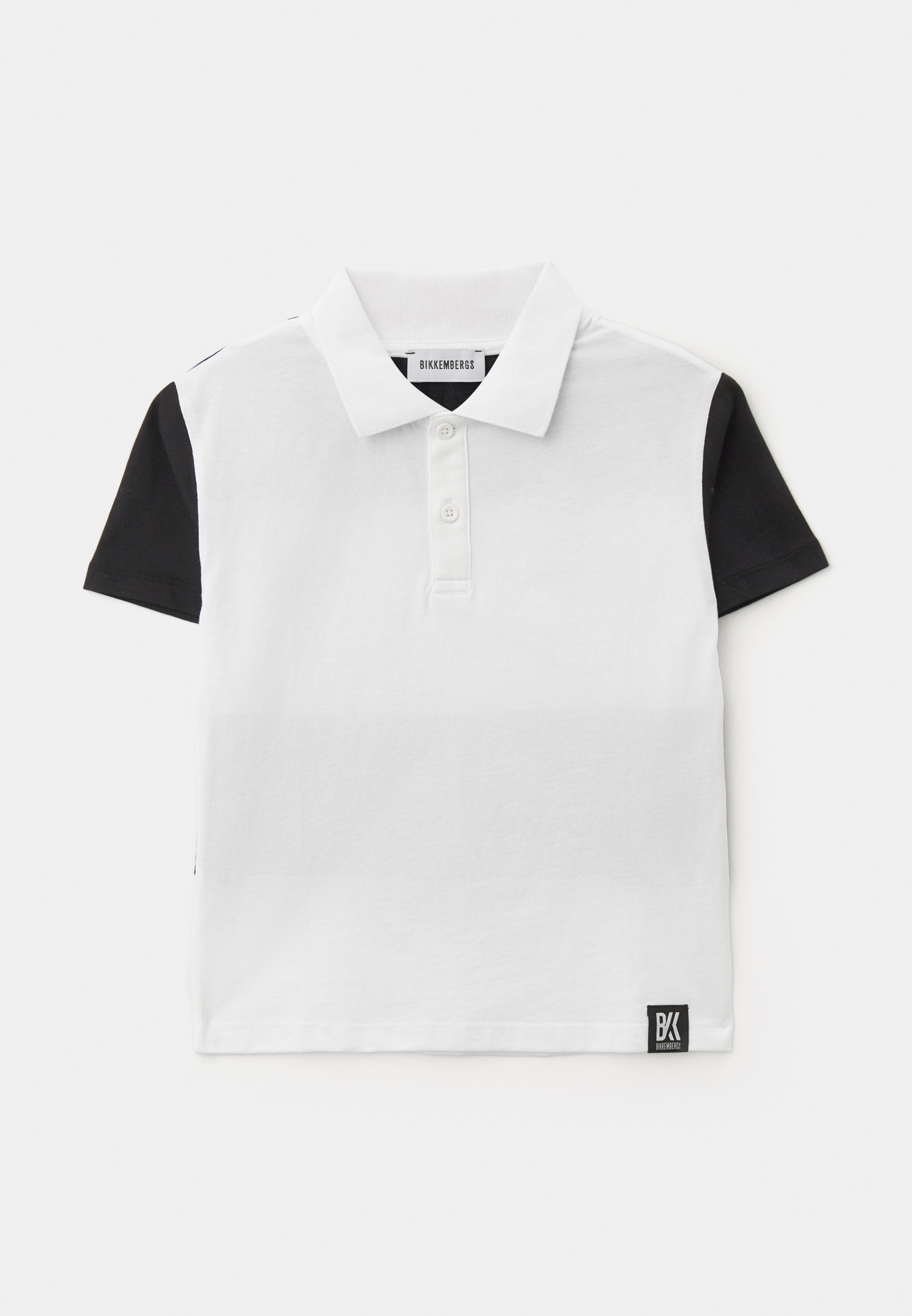Поло футболки для мальчиков Bikkembergs (Биккембергс) BK3259: изображение 1