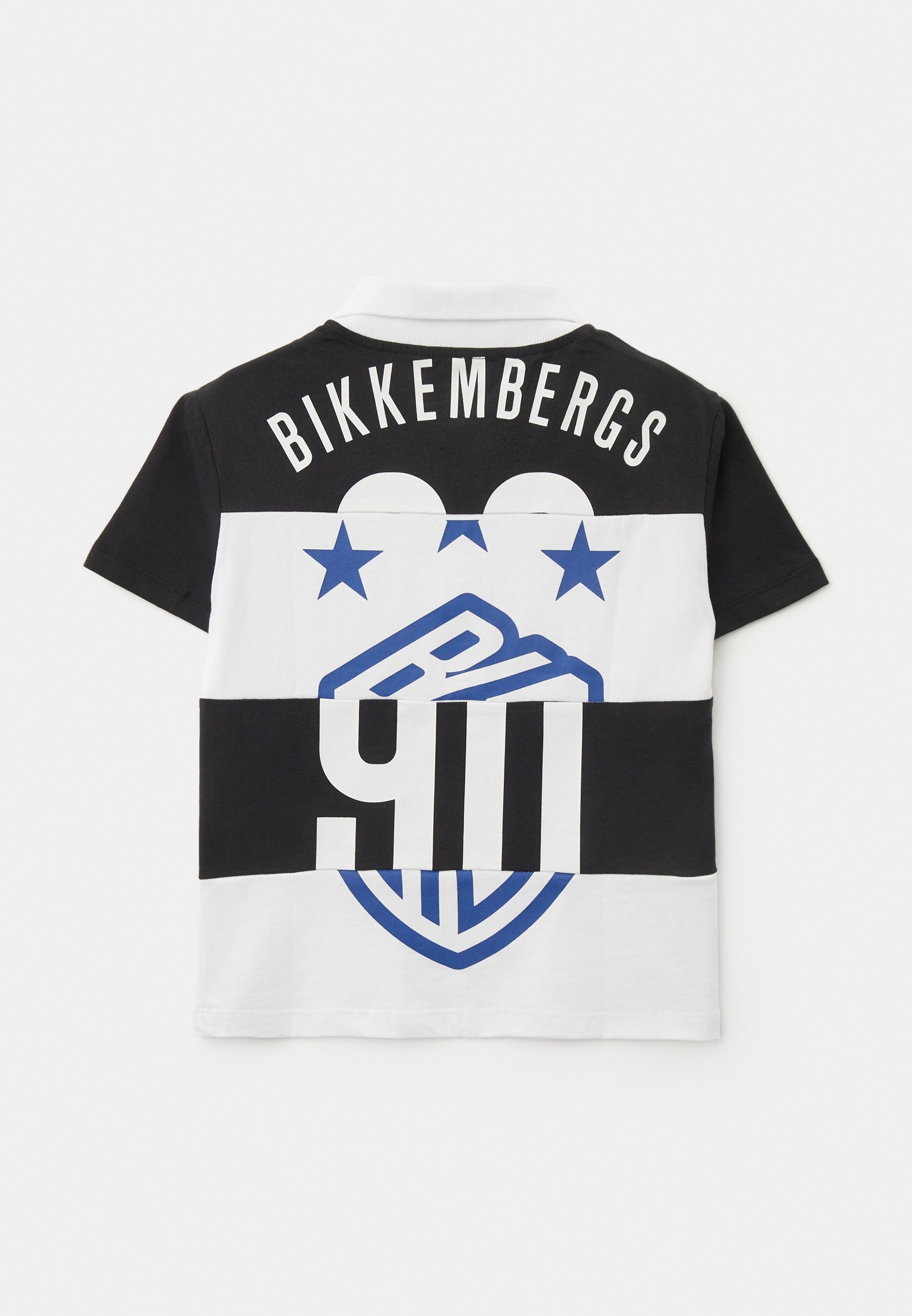 Поло футболки для мальчиков Bikkembergs (Биккембергс) BK3259: изображение 2